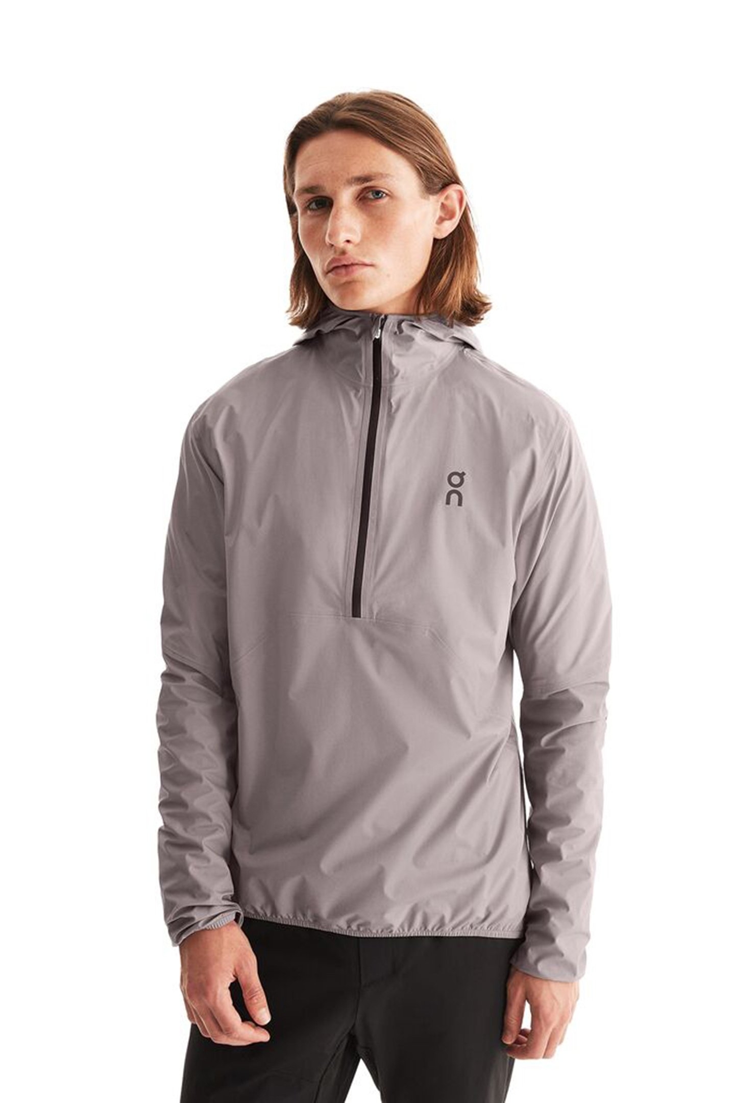 WATERPROOF ANORAK 2 ZINC 1