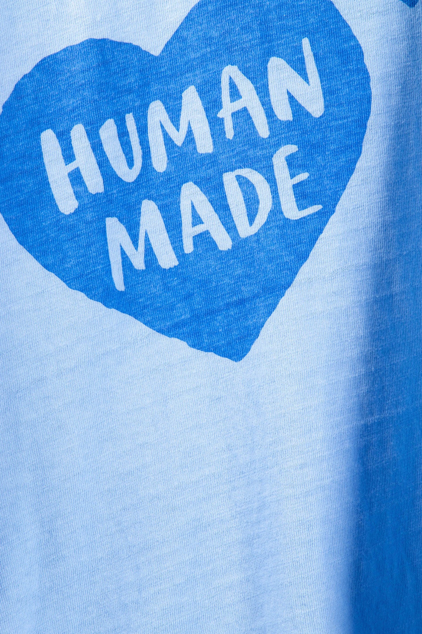HUMAN MADE – COLOR T-SHIRT BLUE 4