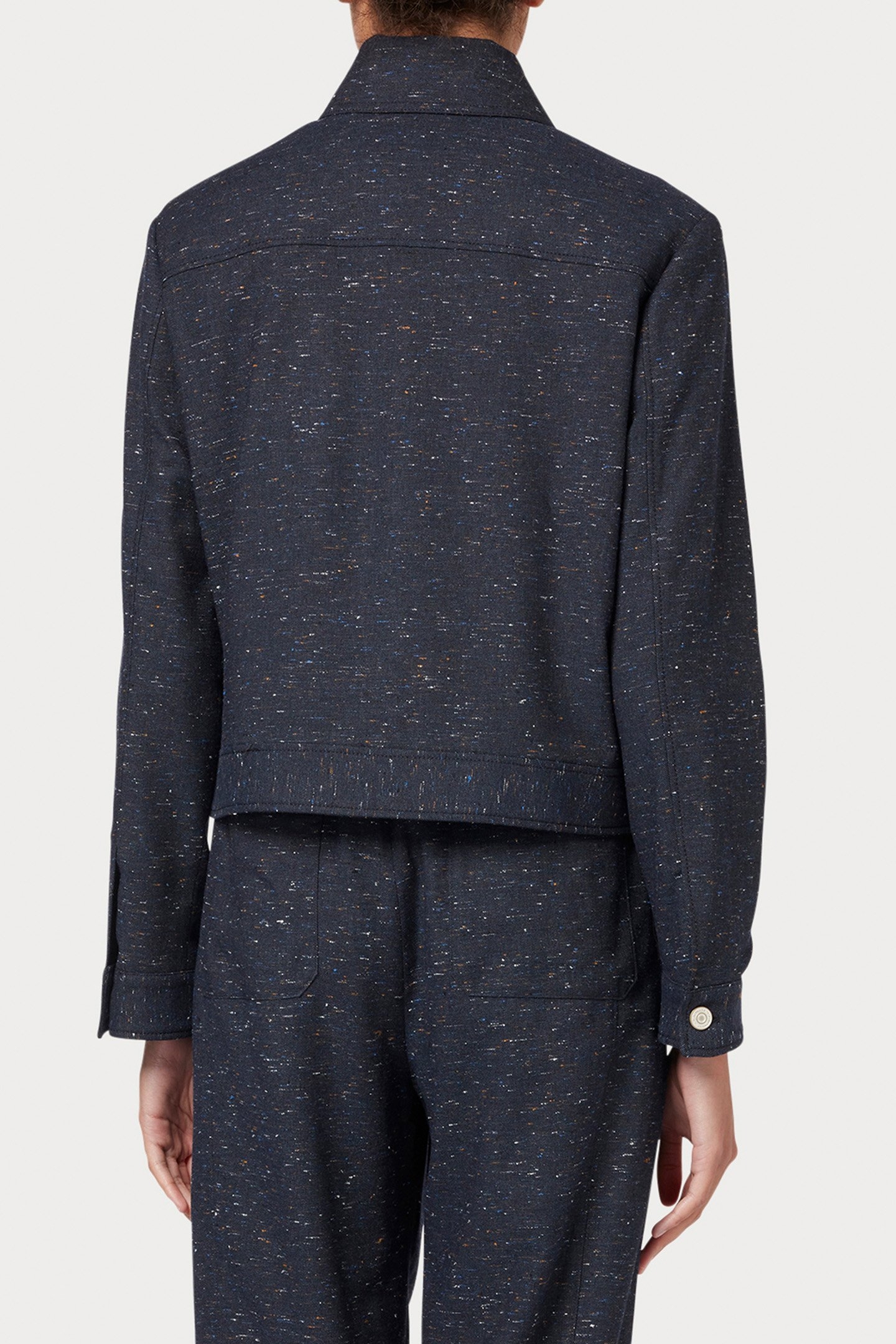 WOMENS JACKET VERY DARK NAVY 2