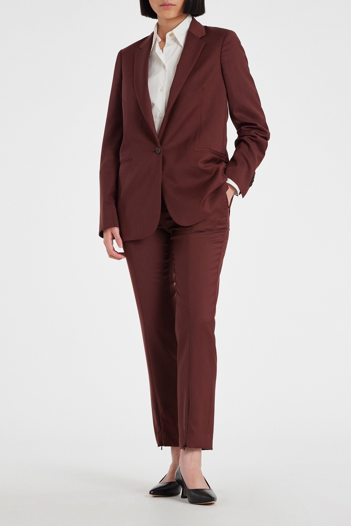 TROUSERS BURGUNDY/BORDE 3