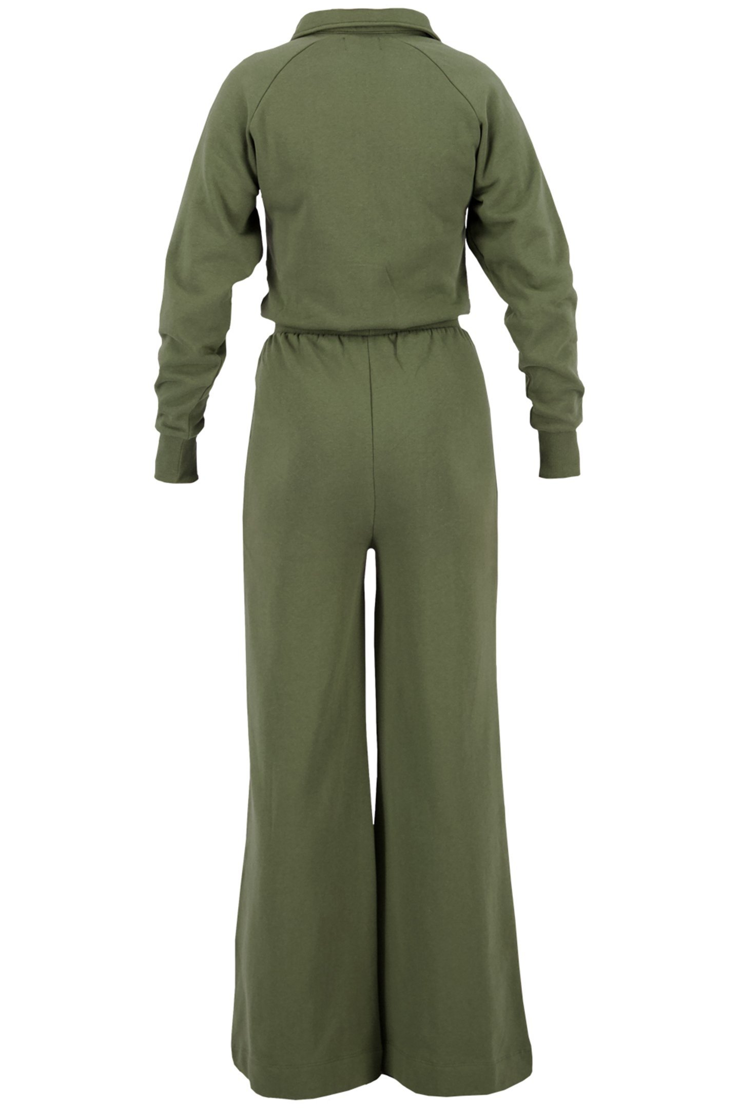 EMILA JUMPSUIT FOREST ARMY 2