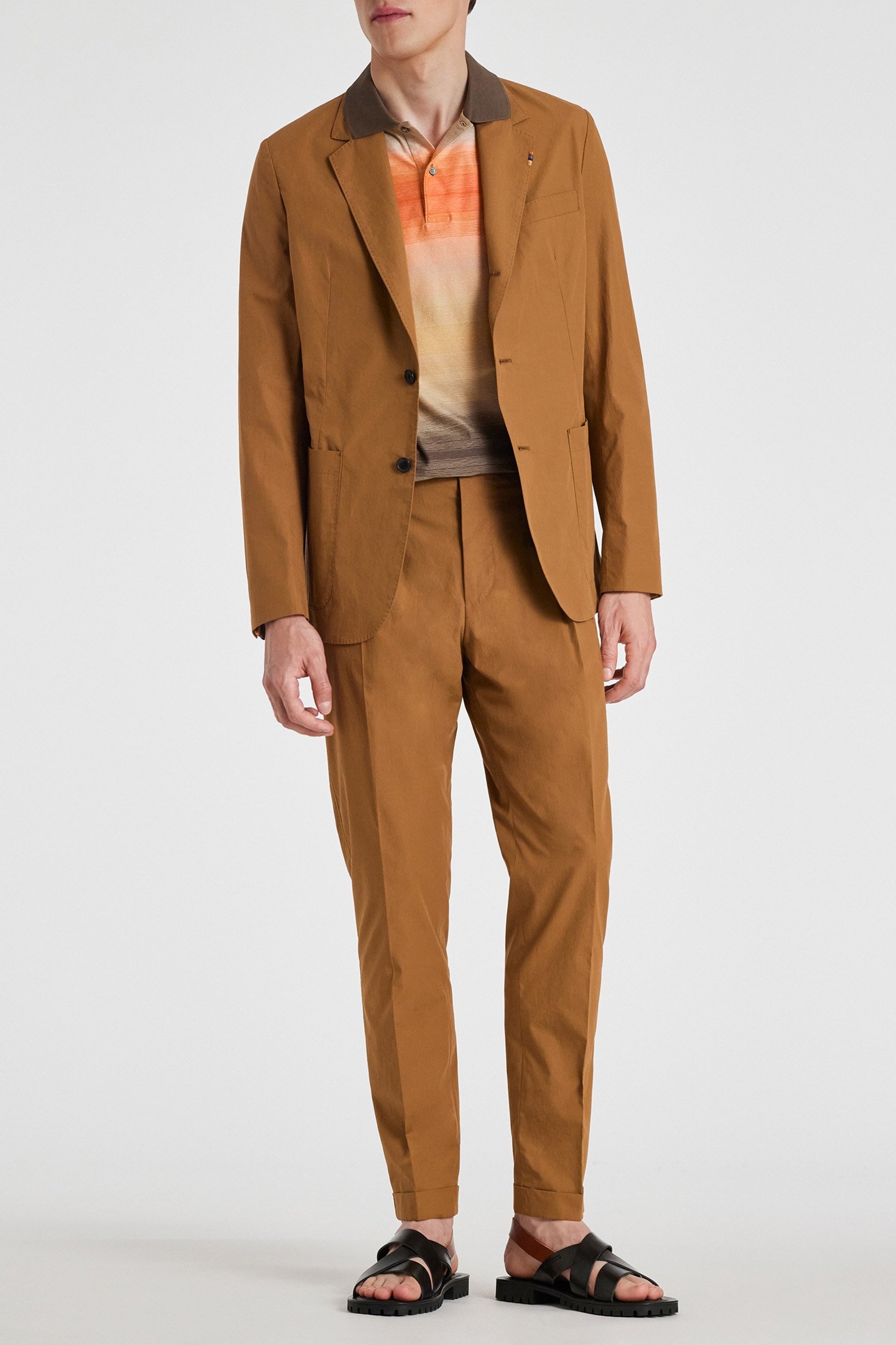 GENTS TROUSER TAN 3