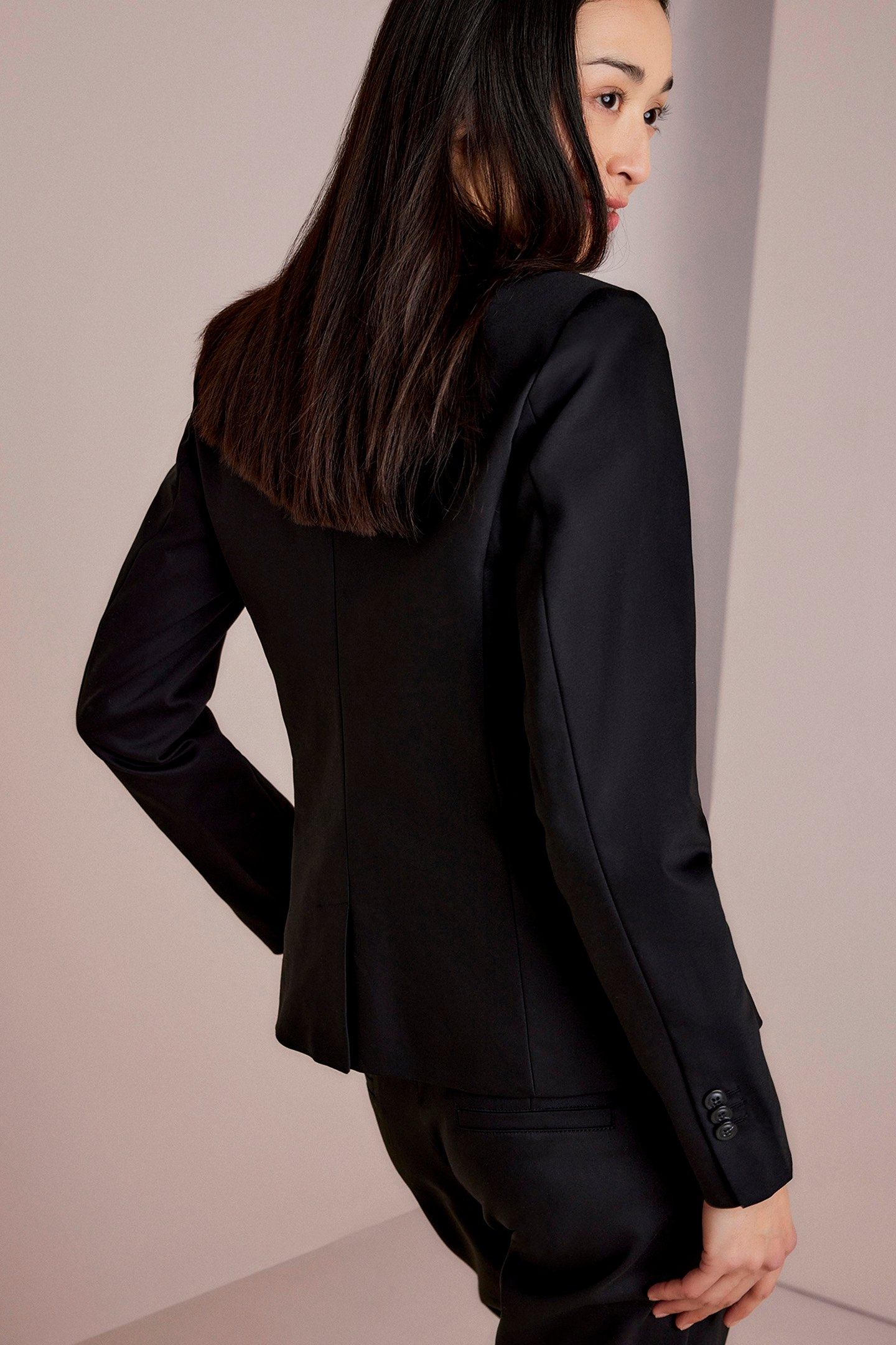 BLAZER CLASSIC STRETCH (1S100) BLACKS 2