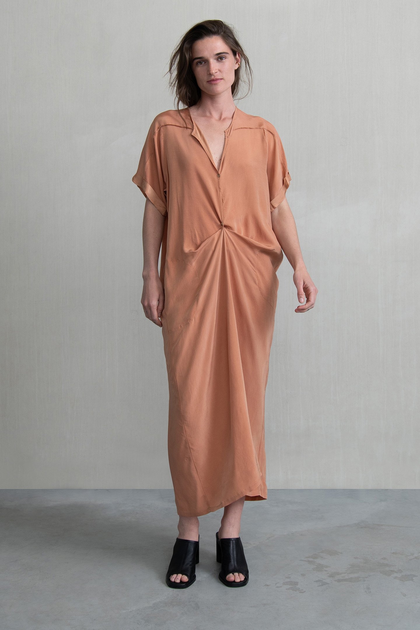 DEB D DRESS RUST 1