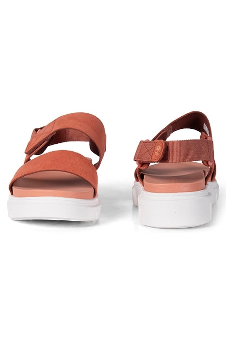 GREYFIELD SANDAL BACKSTRAP SANDAL MEDIUM RED SUEDE 2