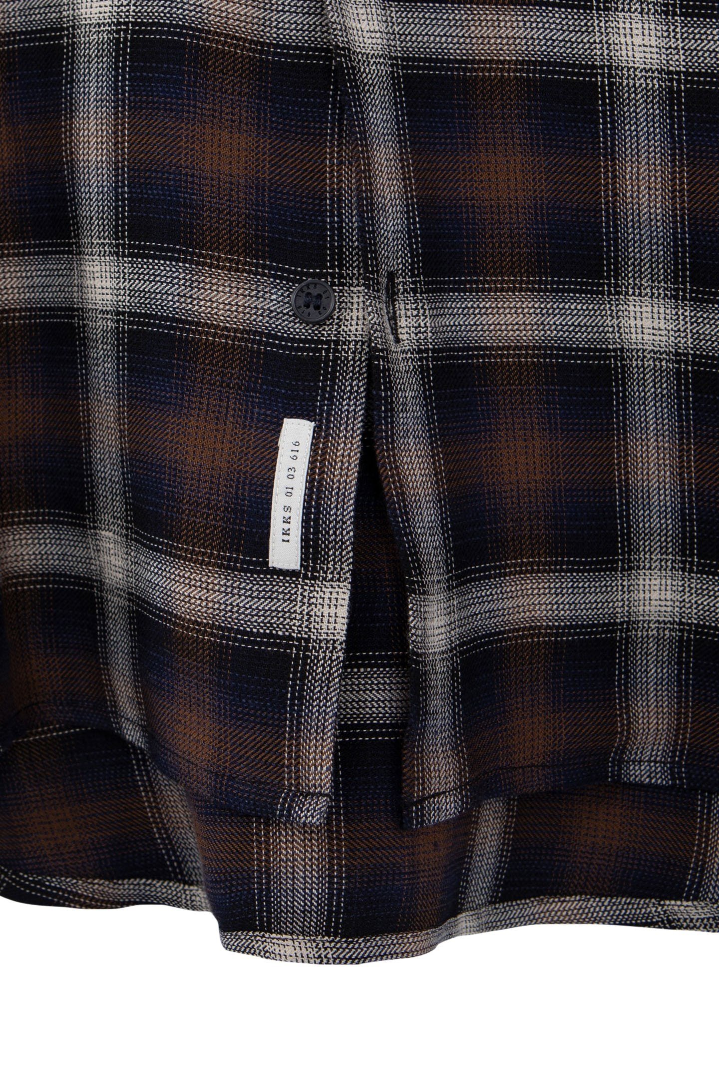 REGULAR CHOCOLATE PLAID SHIRT 7