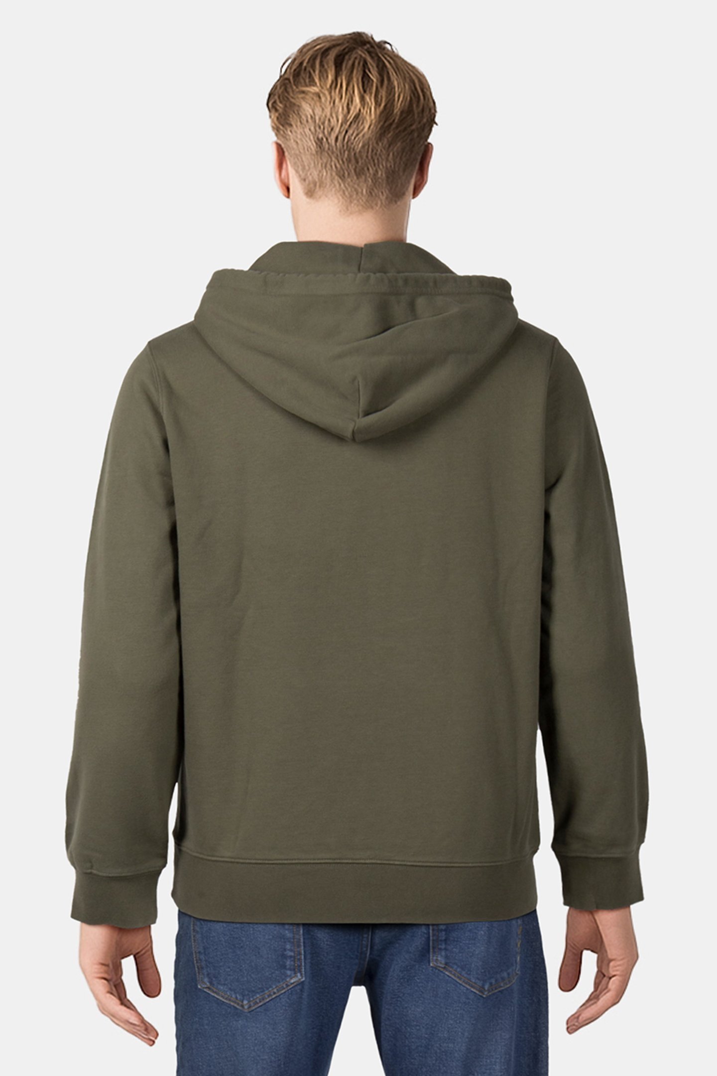 THE ORIGINAL HM HOODIE MOSS OLIVE 2