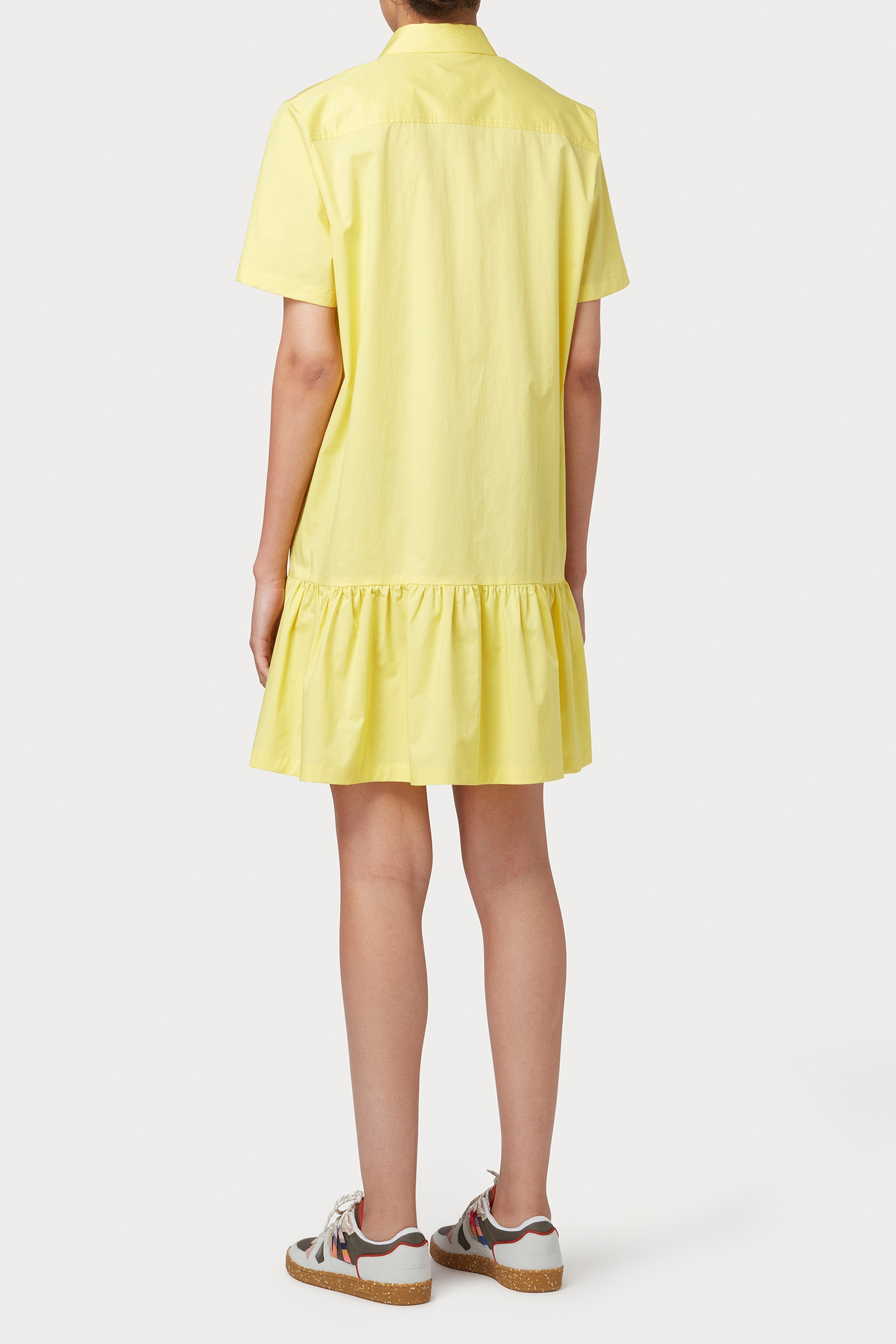 WOMENS DRESS ACID YELLOW 2