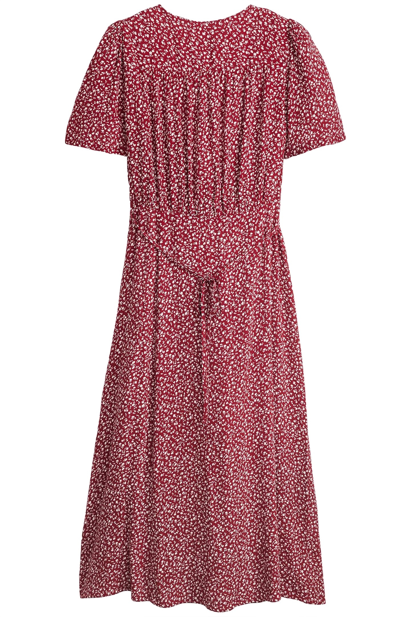 SARINA SS MIDI DRESS ALARCON FLORAL SUN 4