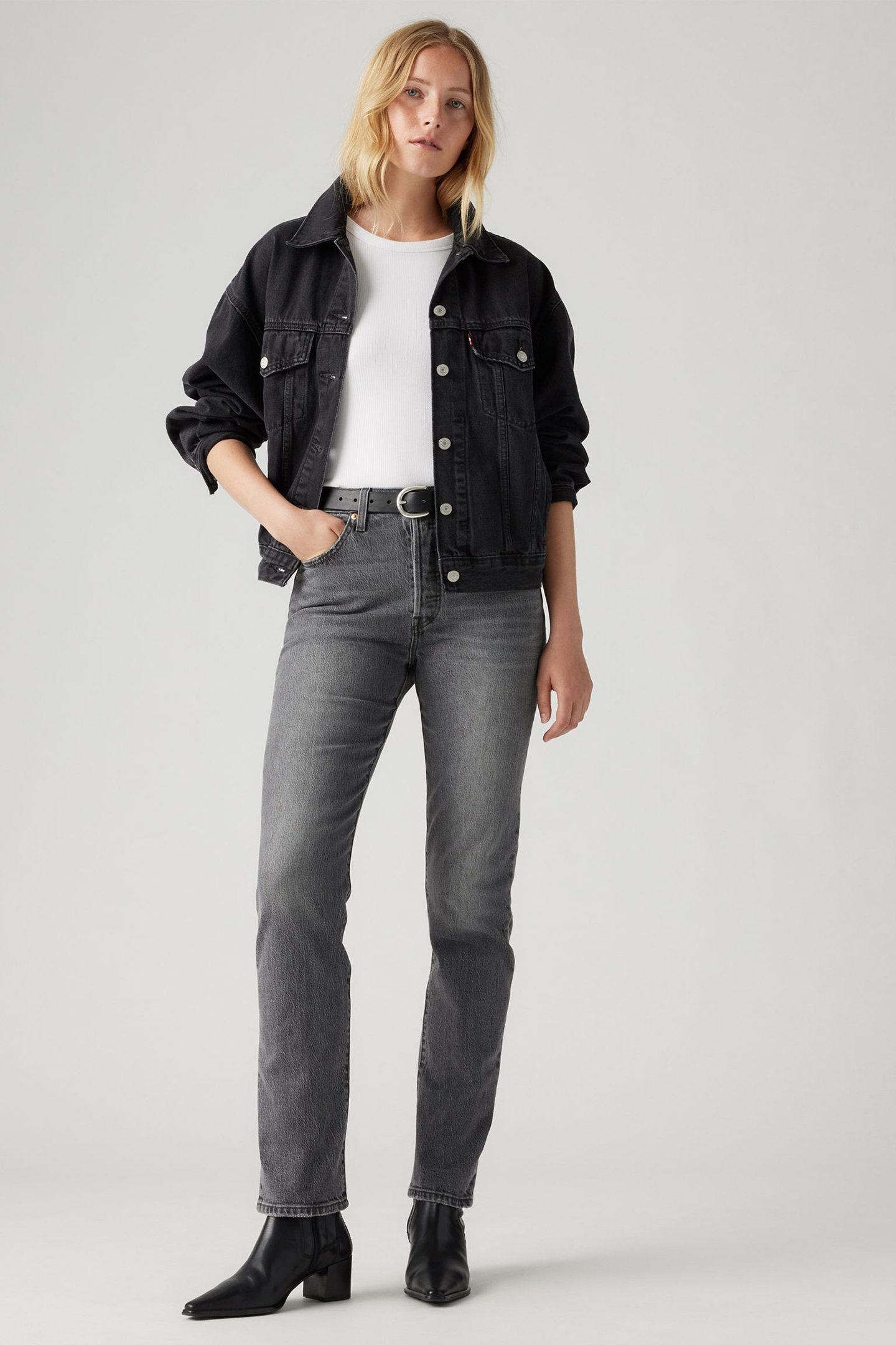 501 JEANS FOR WOMEN SWAN ISLAND 6