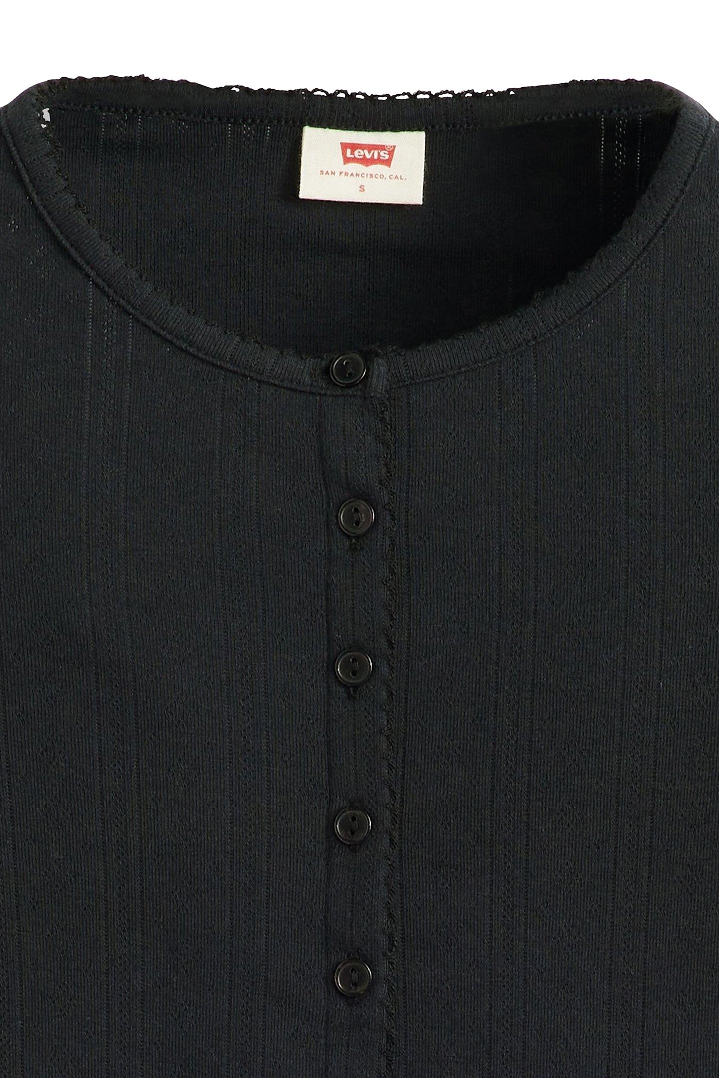 DRY GOODS POINTELLE LS ANTHRACITE NIGHT 6