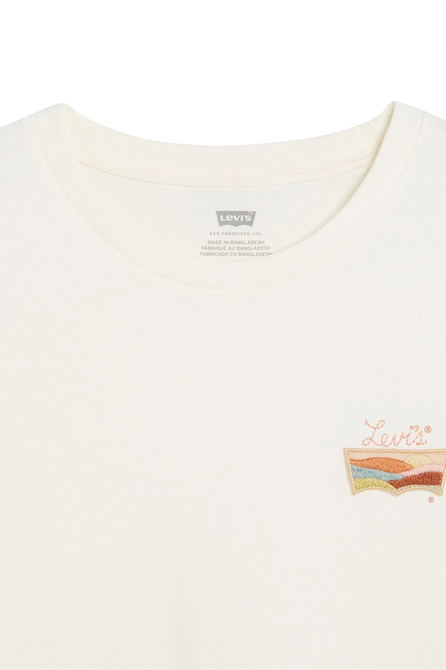 THE PERFECT TEE LEVIS DESERT SUN EGRET 7