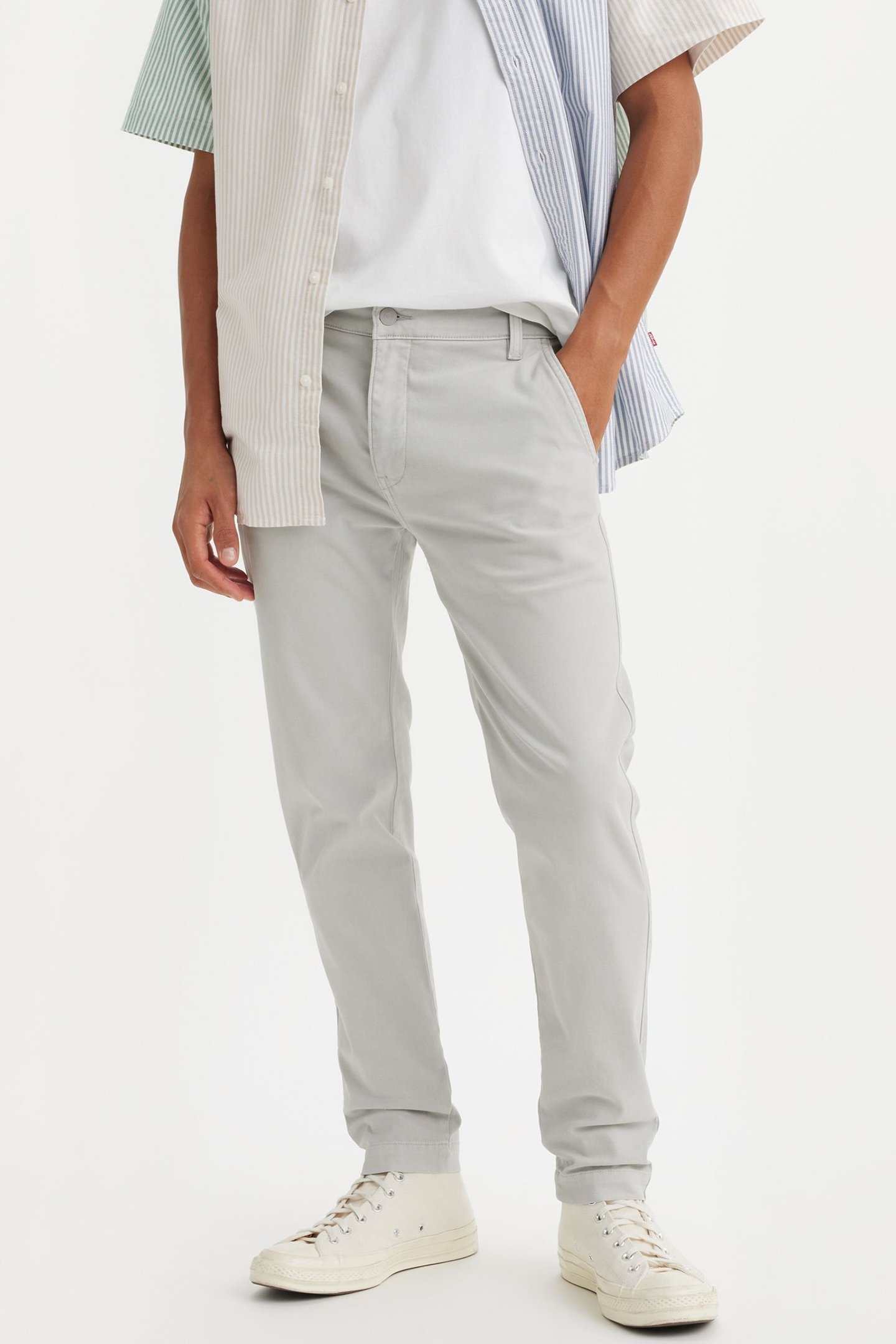 XX CHINO SLIM II MIRAGE GRAY SHADY 1