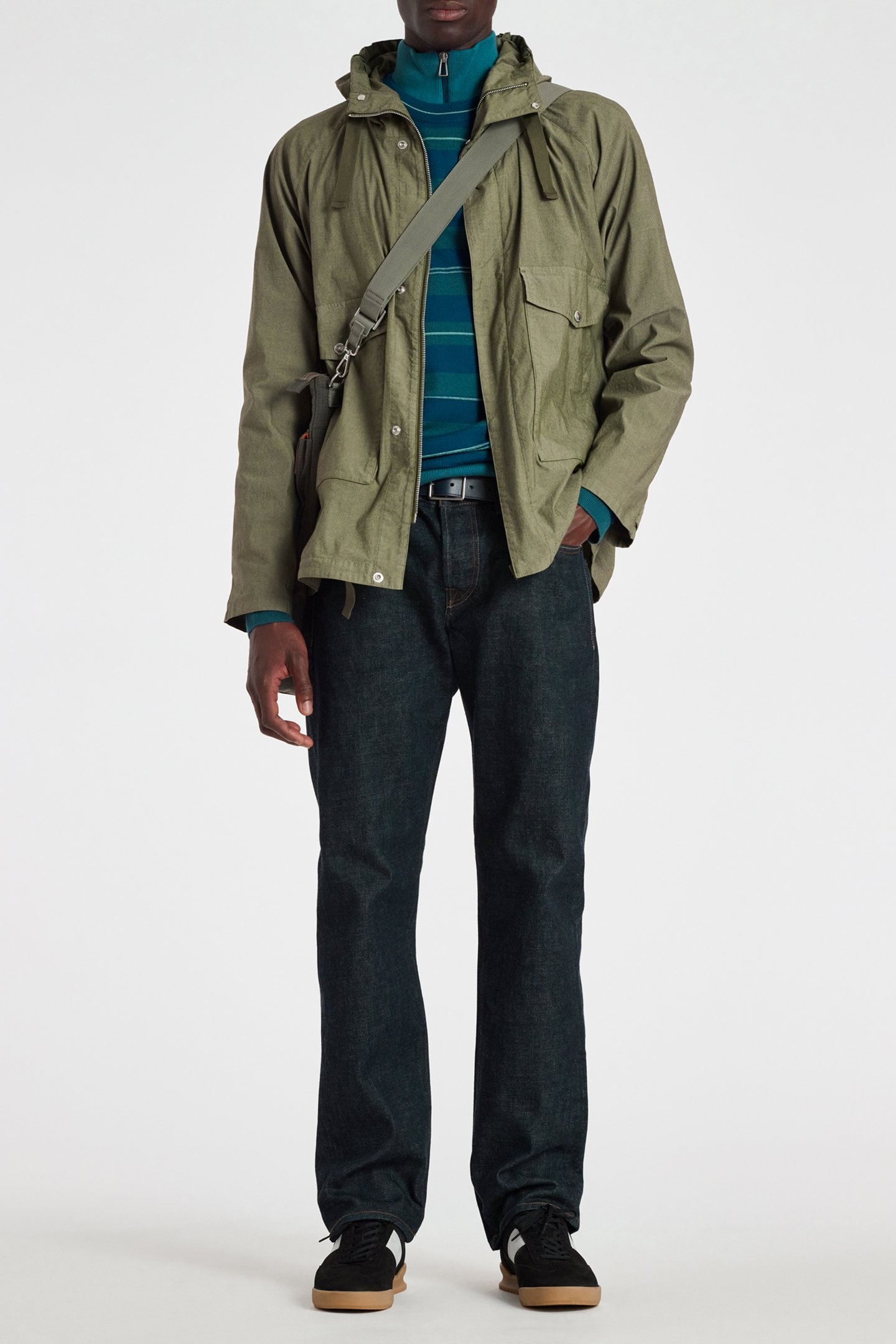 SWEATER CREW NECK INDIGO 5