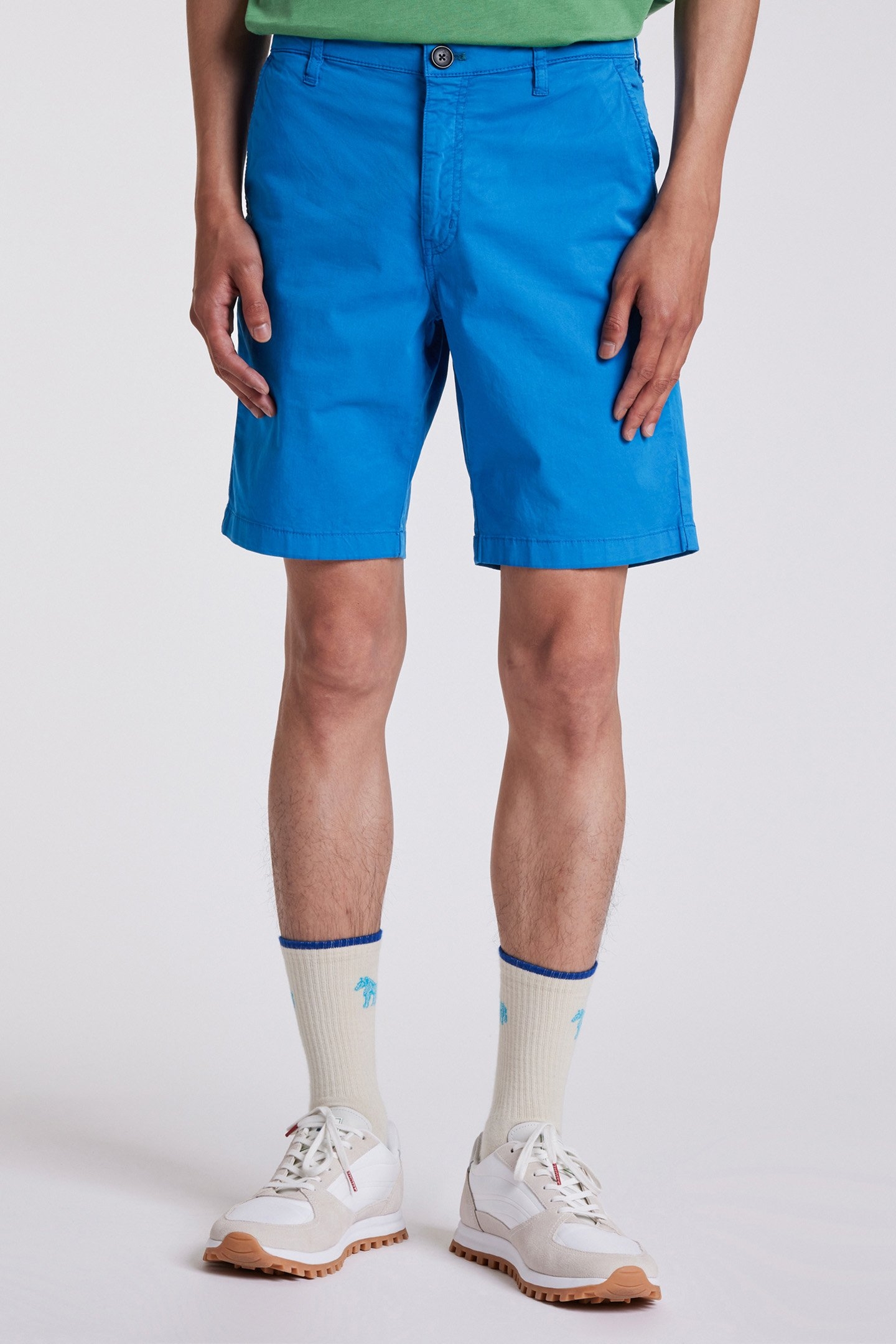 MENS SHORT COBALT BLUE 1