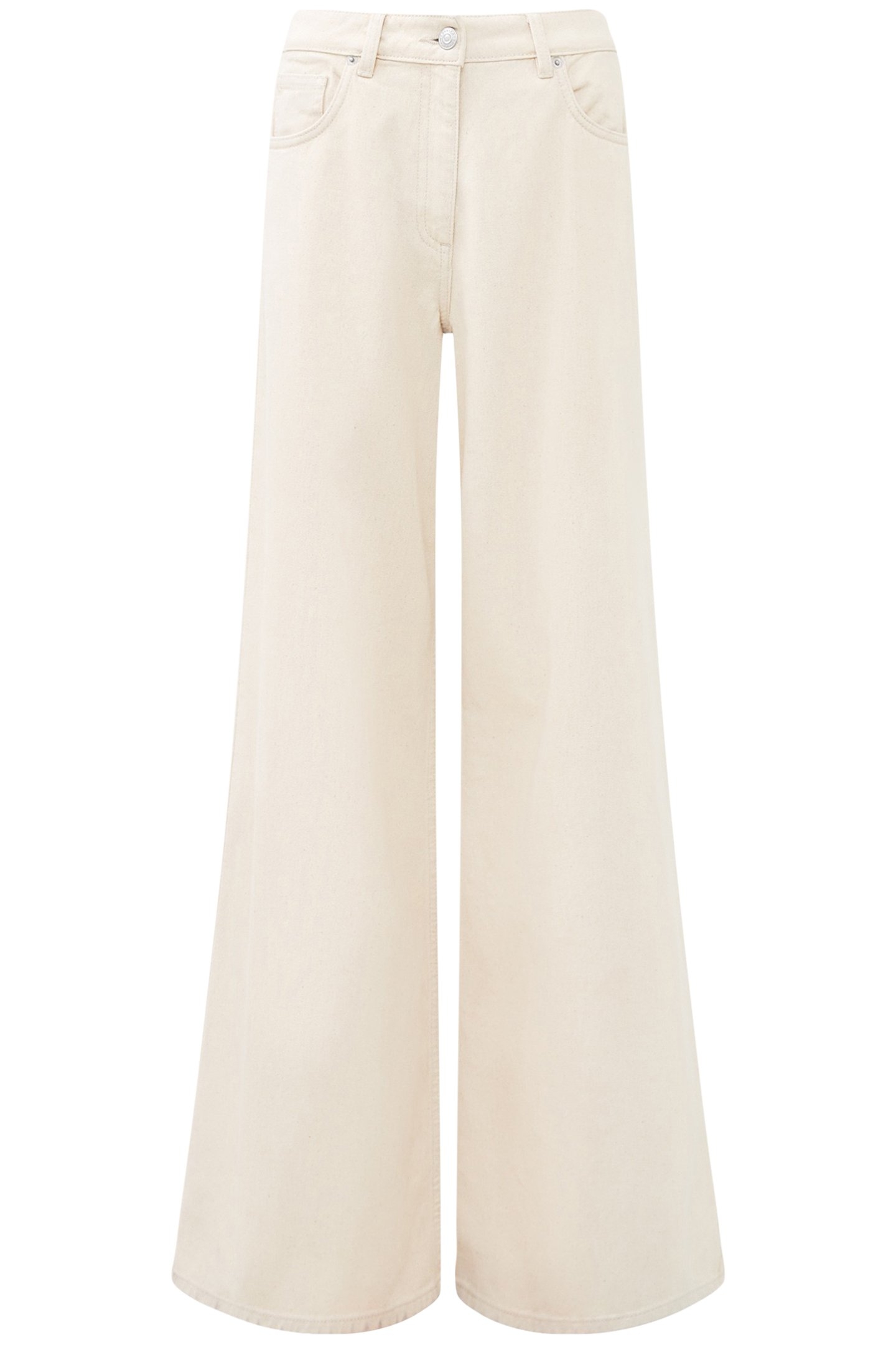 DENVER DENIM RELAXED WIDE LEG ECRU 4