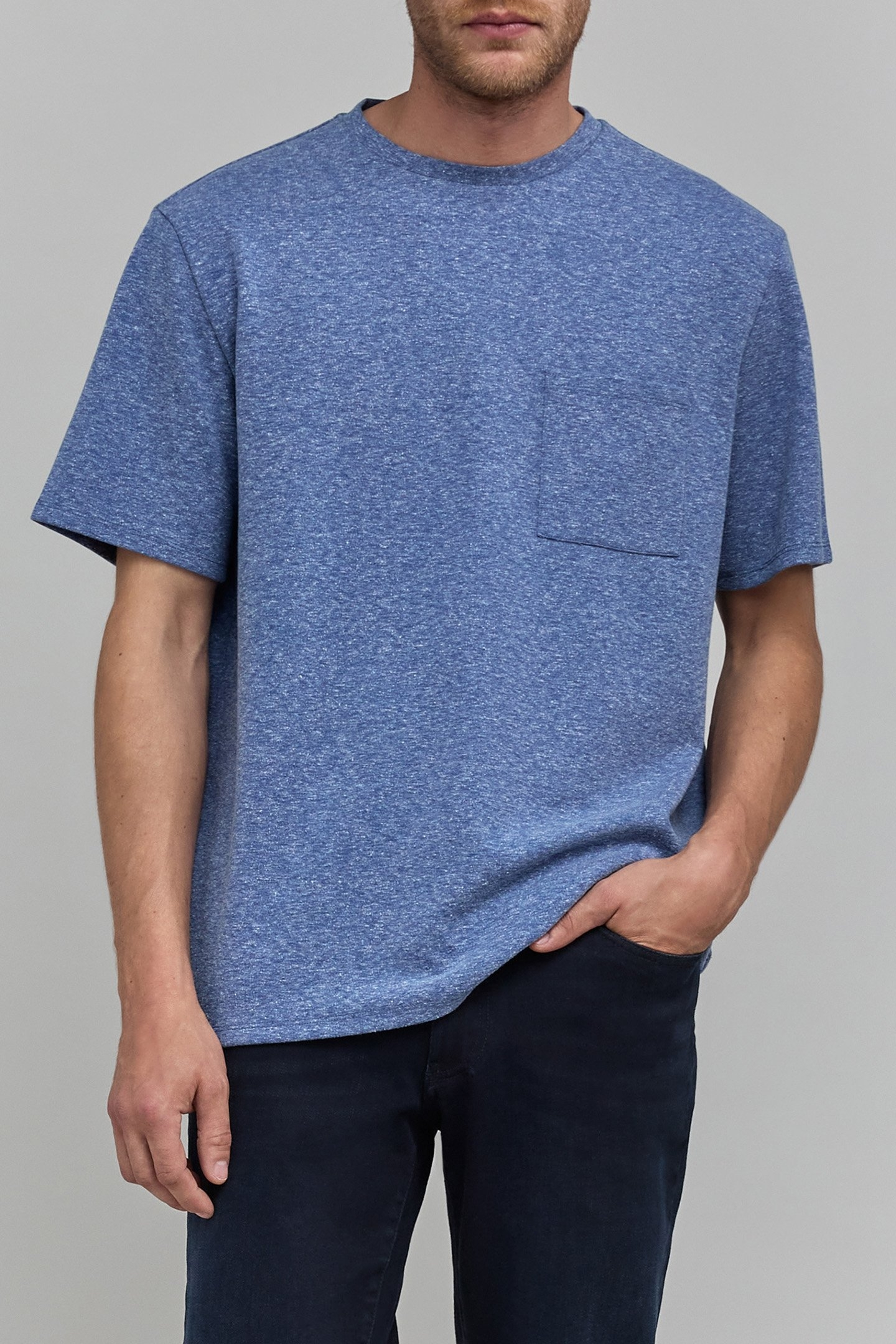COBALT FAUX-UNI T-SHIRT 1