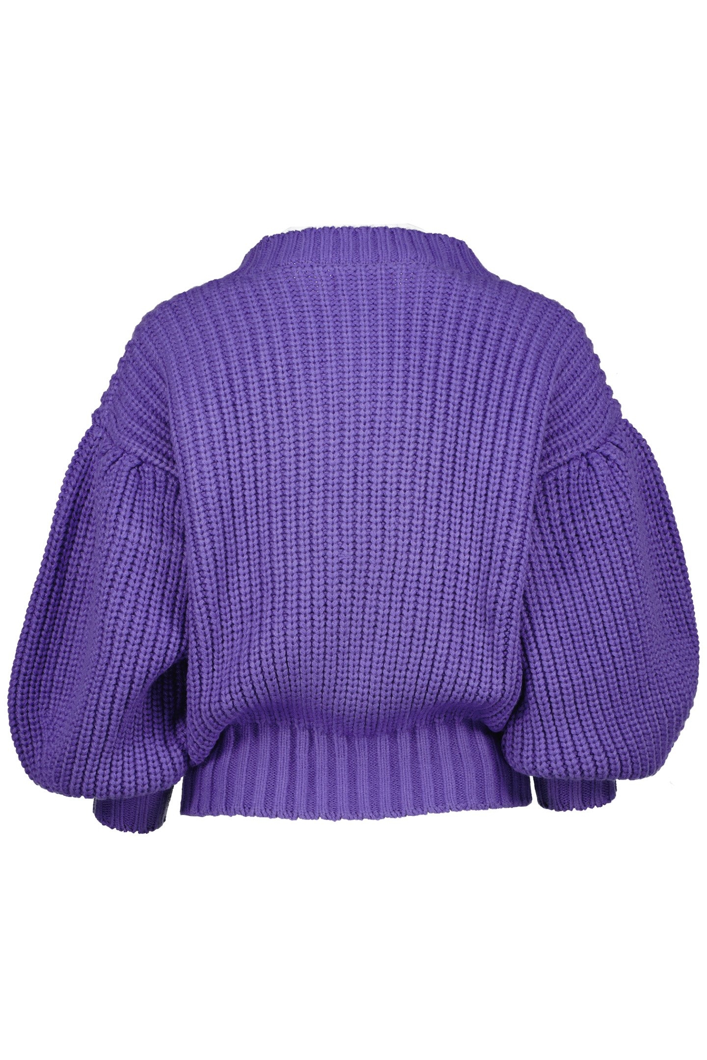 LEXIE CARDIGAN COOL PURPLE 2