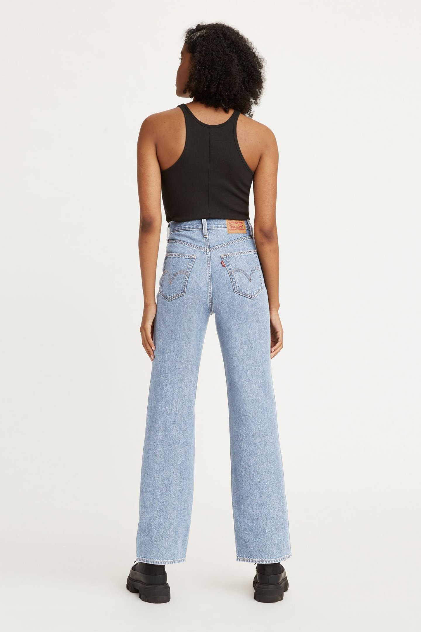 HIGH WAISTED STRAIGHT CHARLIE GLOW UP 2