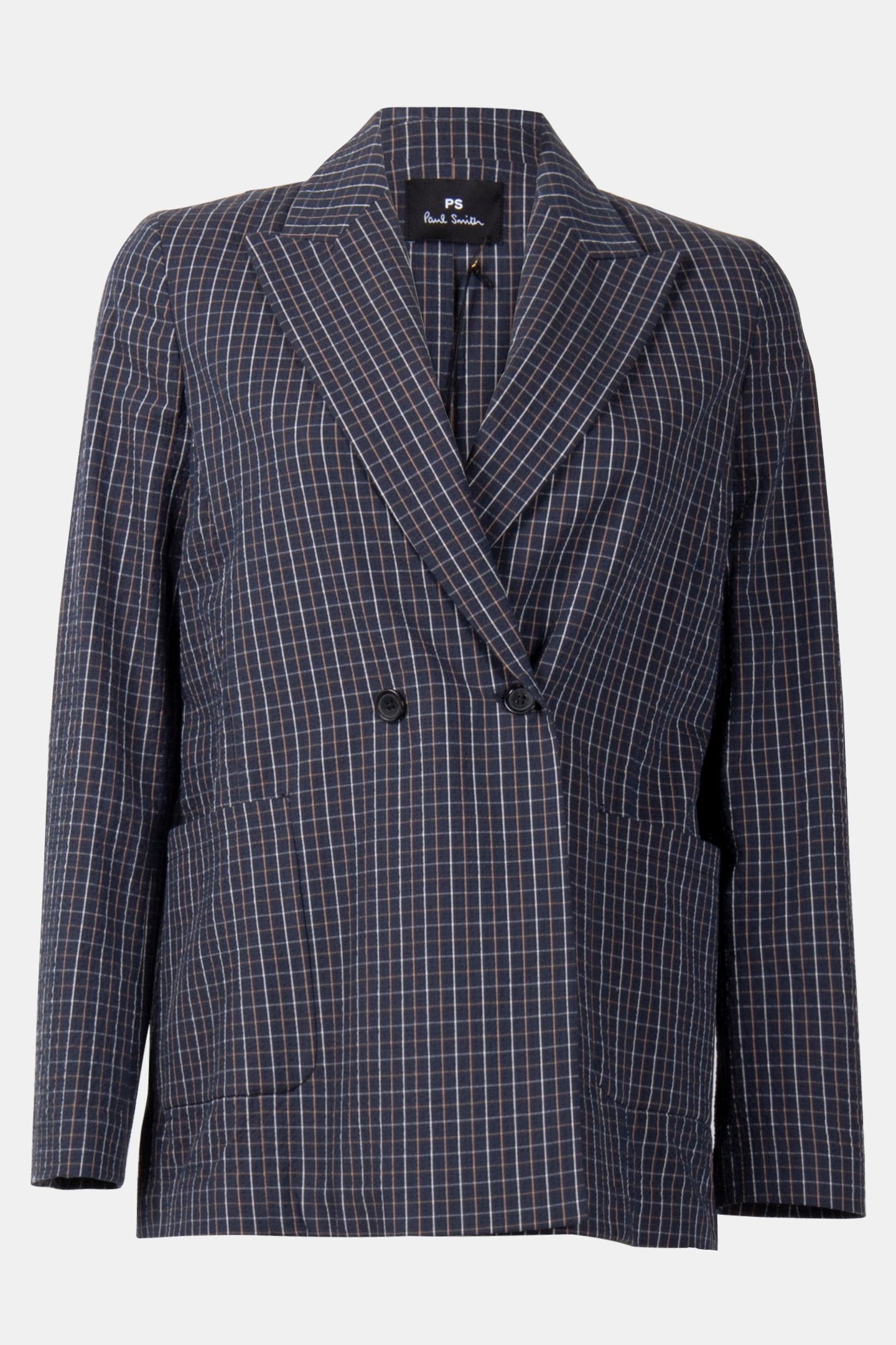 WOMENS BUGGY LINED JACKET INDIGO 3