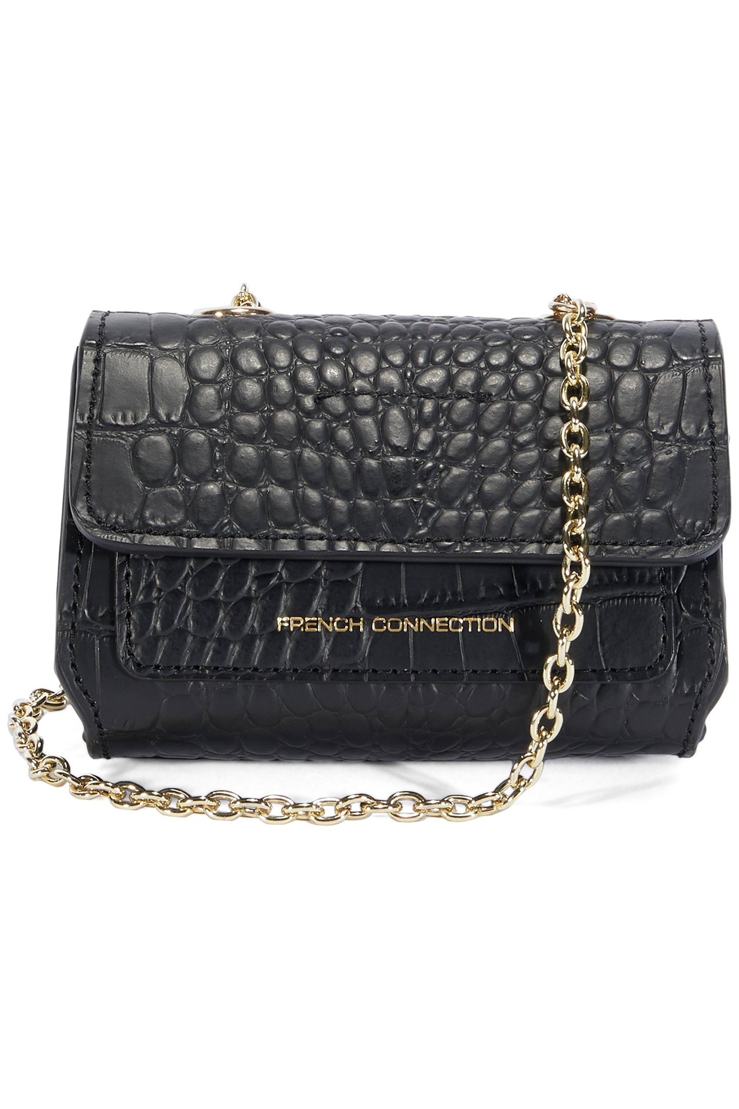 CROC OZZY MINI SHOULDER BAG BLACK 1