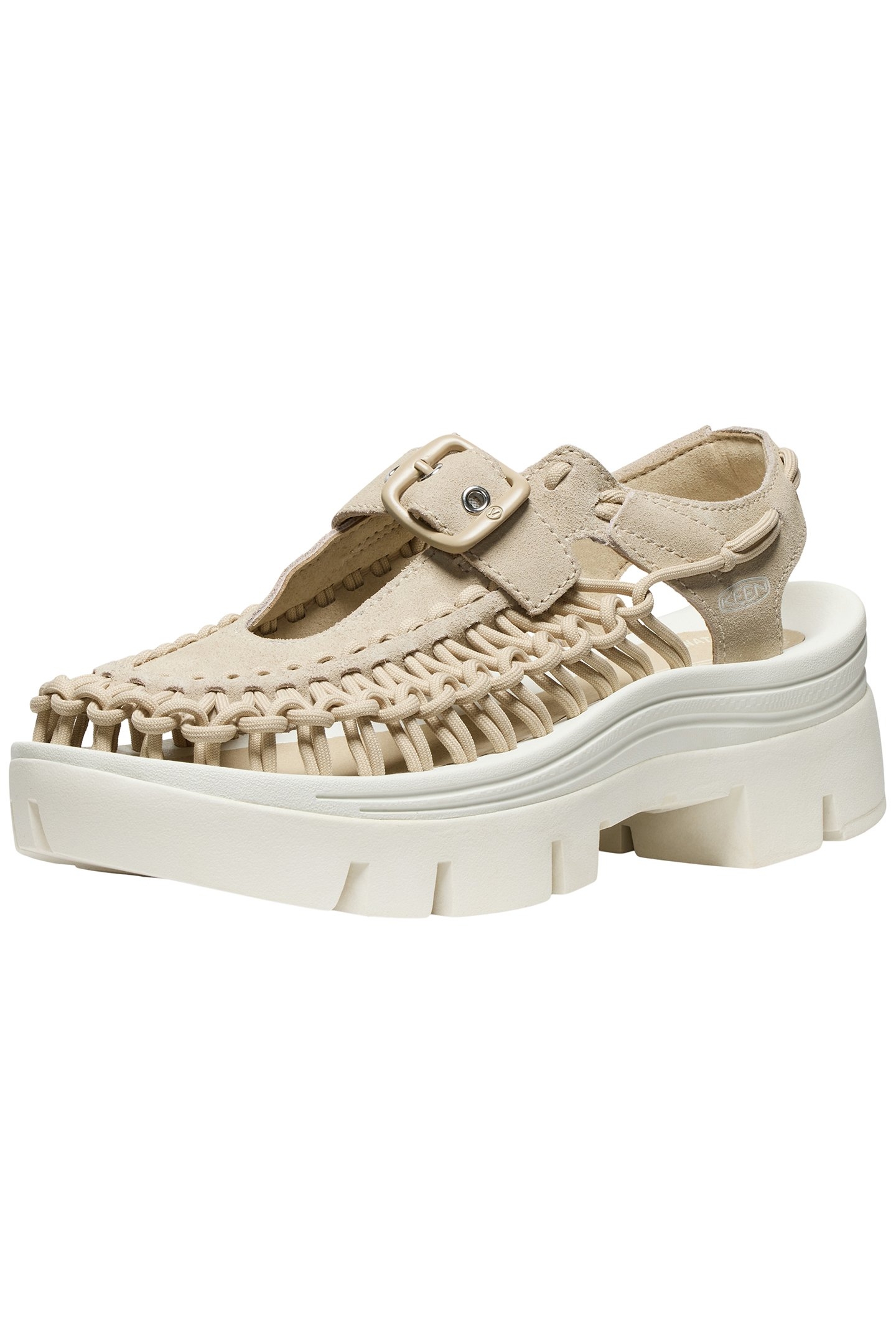 UNISEX UNEEK PLT MARY JANE SAFARI/STAR WHITE 8