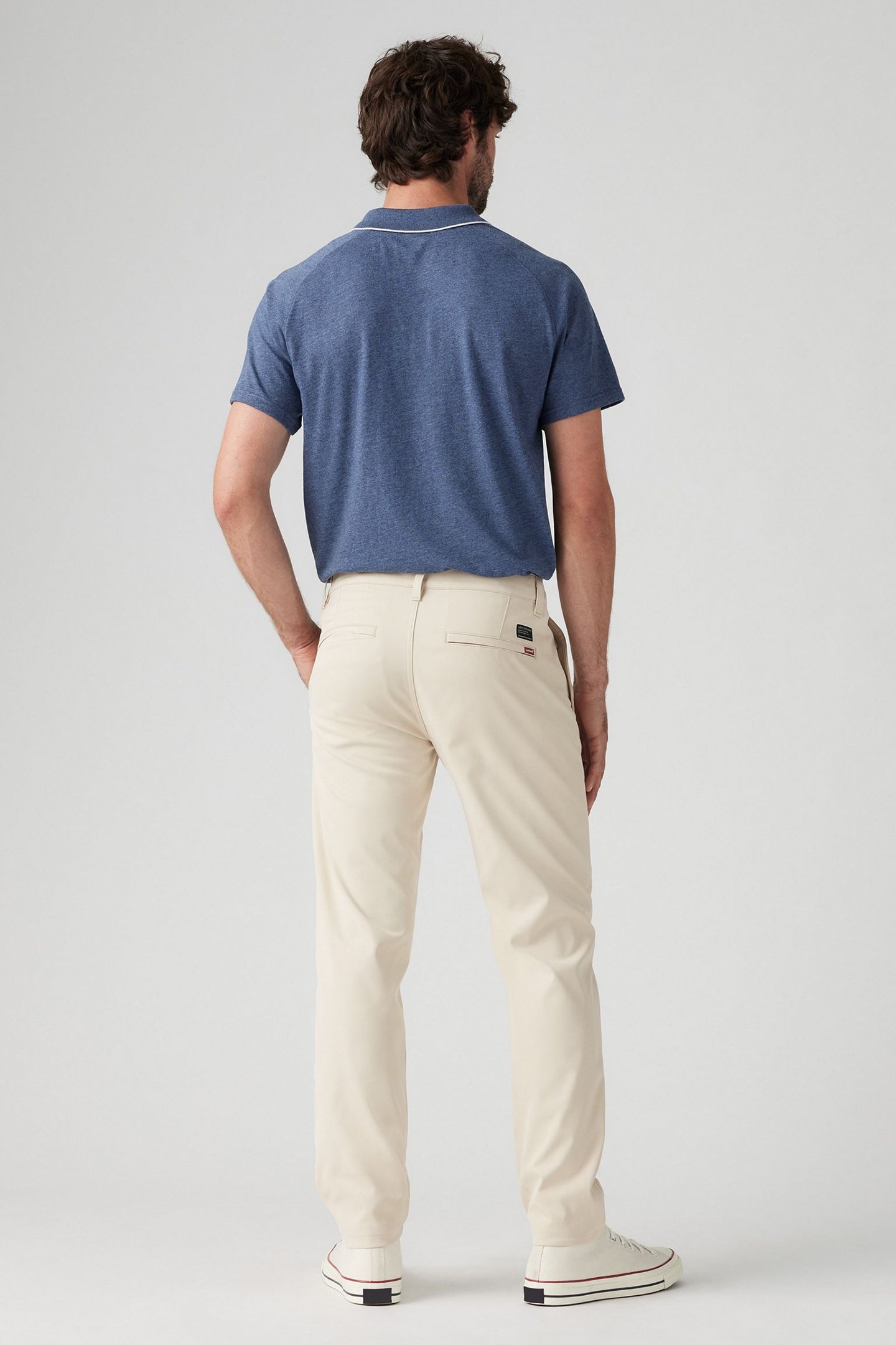 XX CHINO STD TECH PLUS PORRIDGE 3