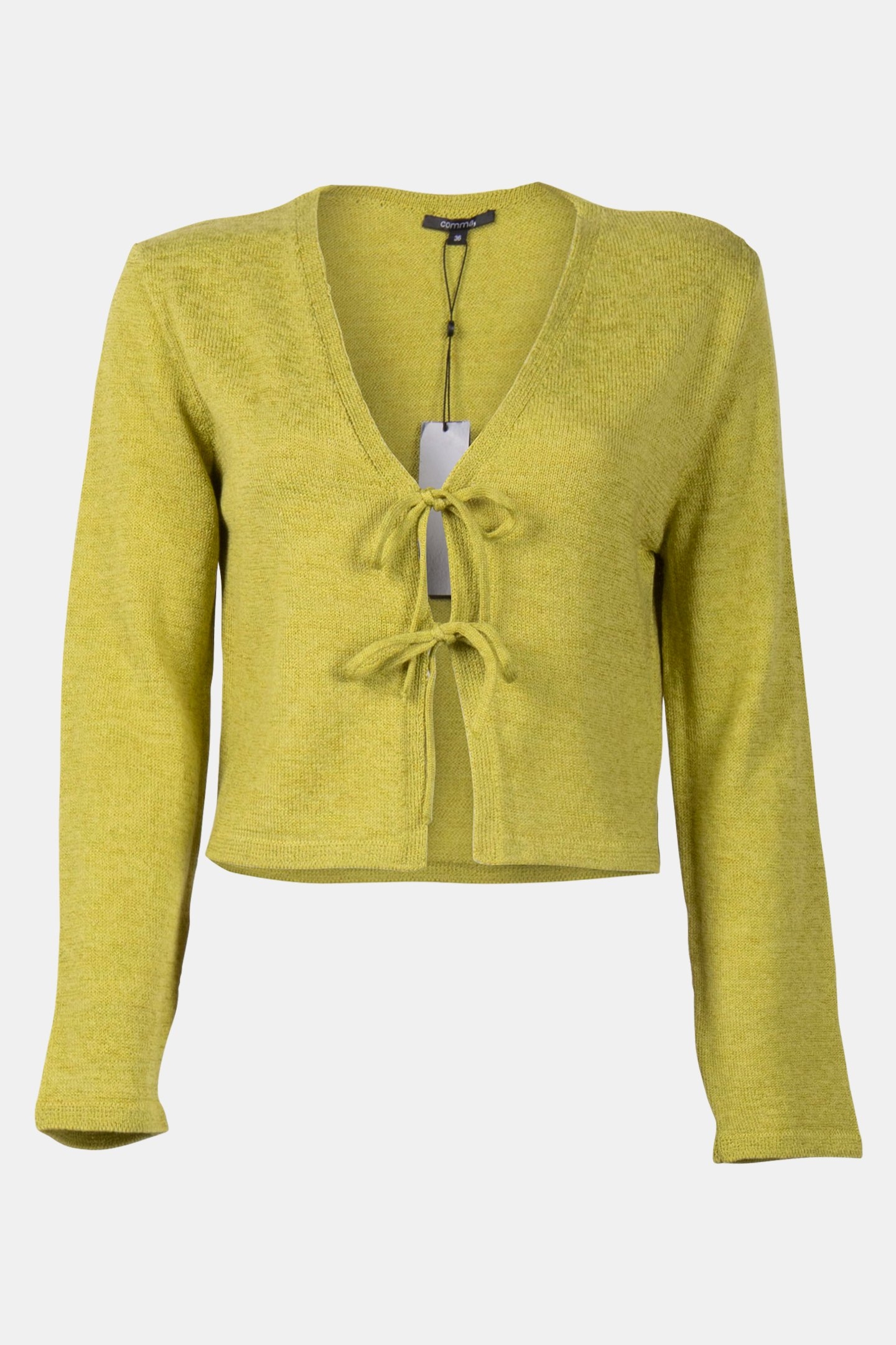 COMMA CARDIGAN LIME-GREEN 3