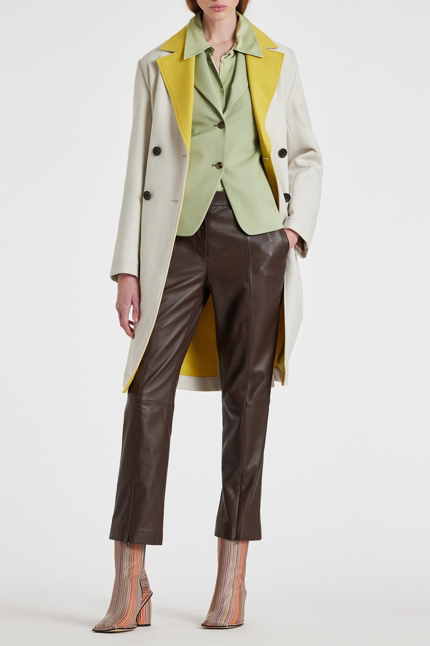 WOMENS JACKET GREEN 4