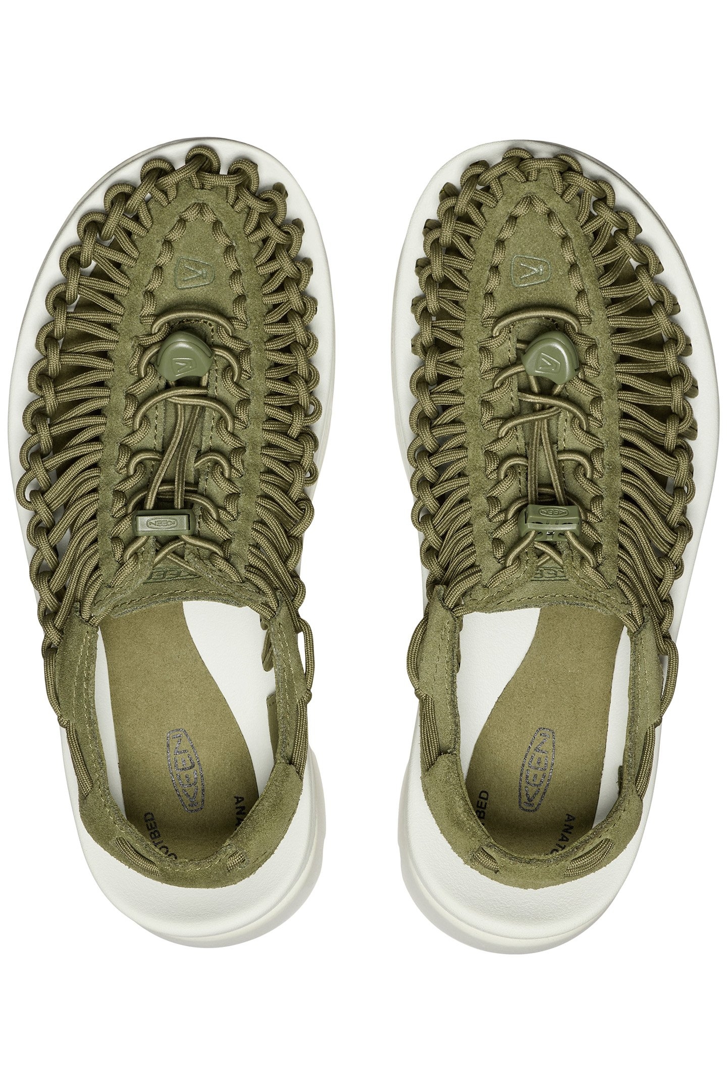 UNISEX UNEEK PLT MARTINI OLIVE/STAR WHITE 3