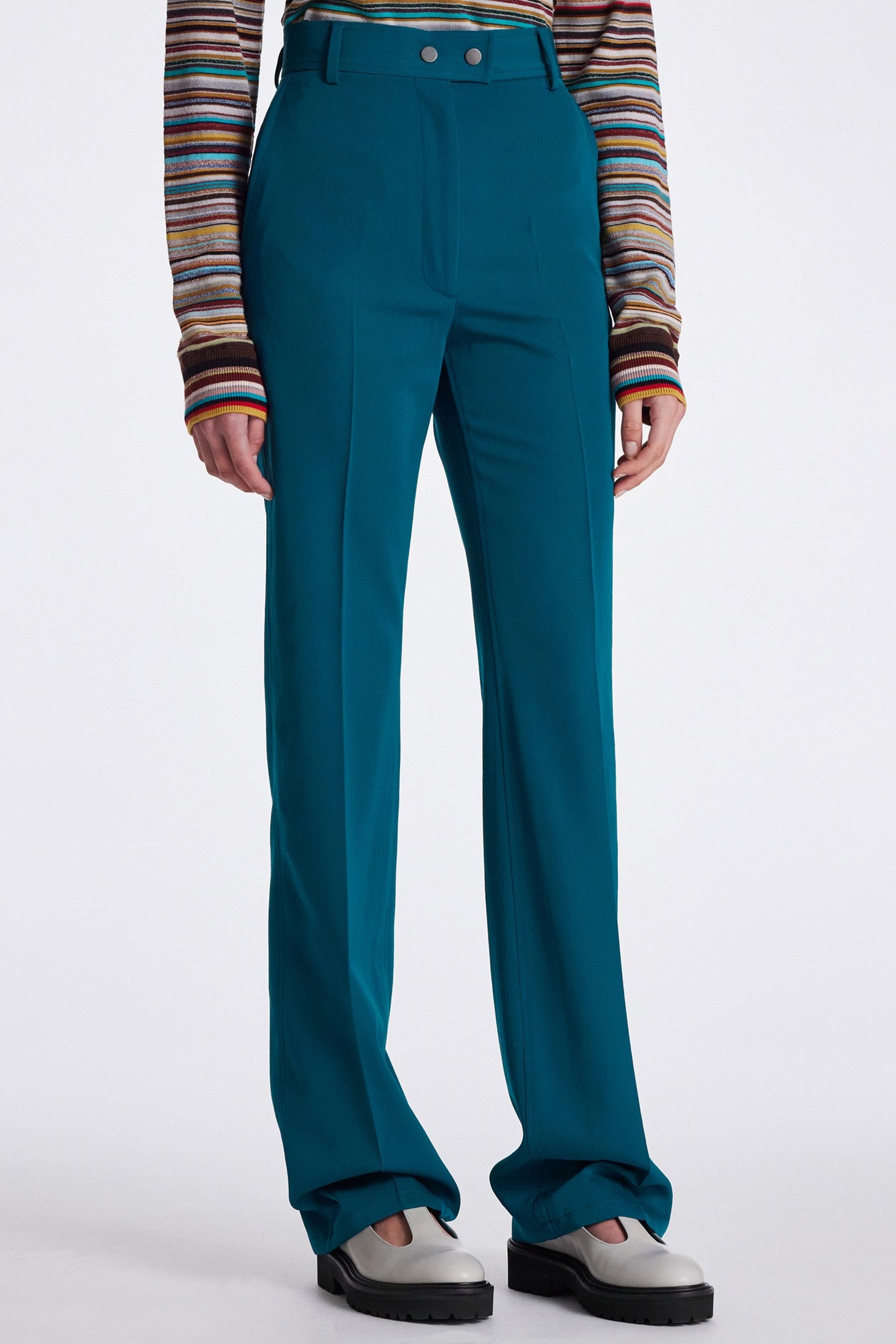 WOMENS TROUSERS COBALT BLUE 1