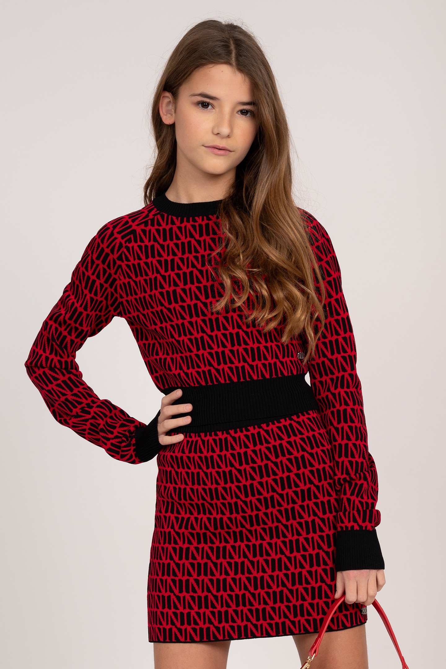 MIRO PULLOVER RUBY RED 1