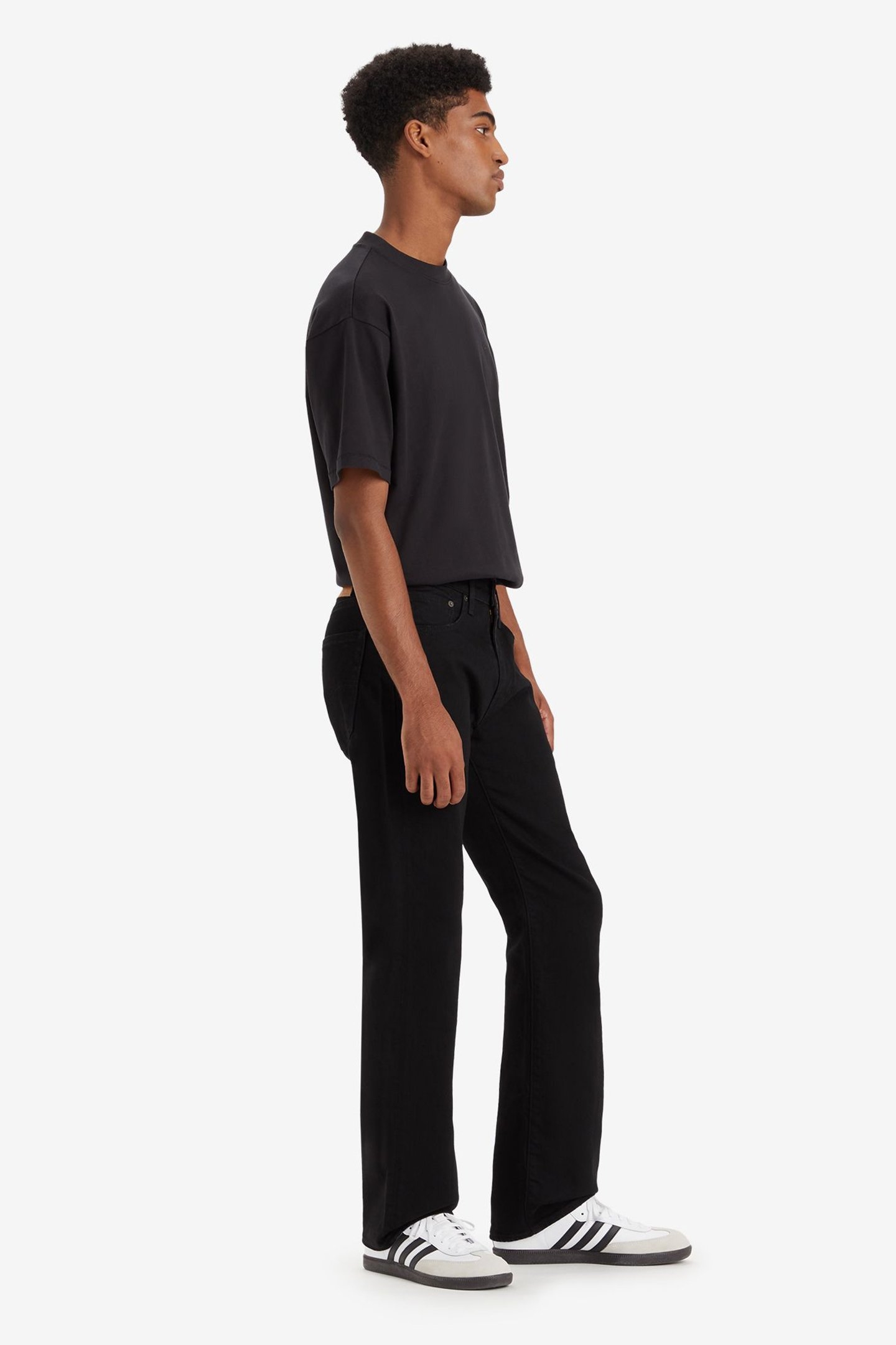 527 SLIM BOOT CUT IN A MINUTE RINSE 5