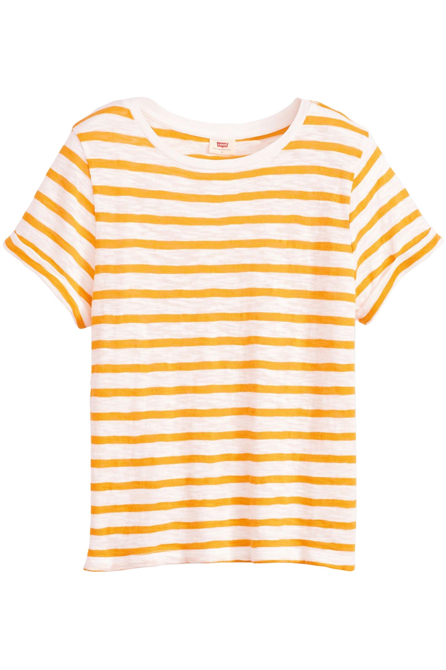 MARGOT TEE CAPTAIN STRIPE AUTUMN BLAZE 3