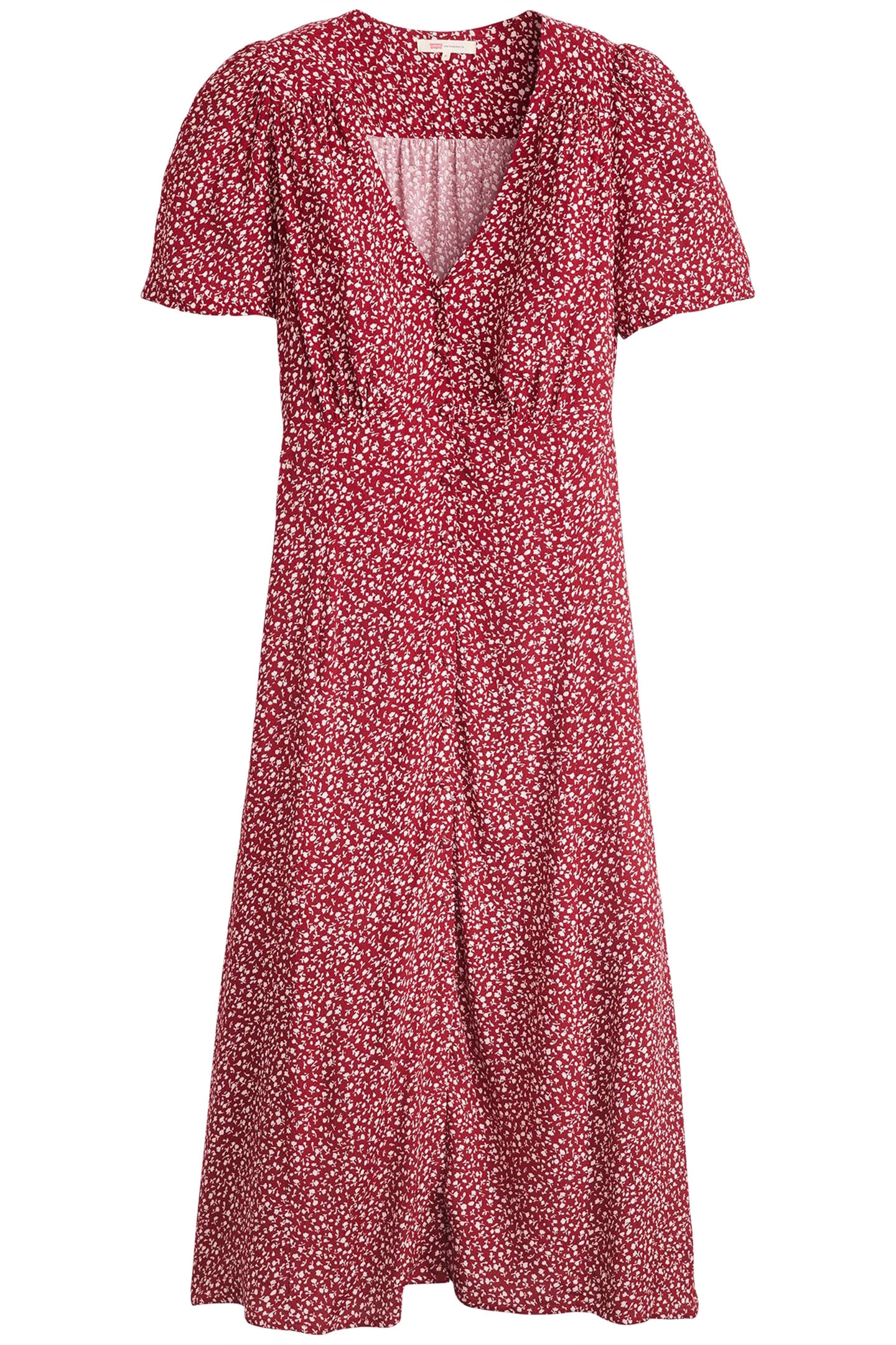 SARINA SS MIDI DRESS ALARCON FLORAL SUN 3