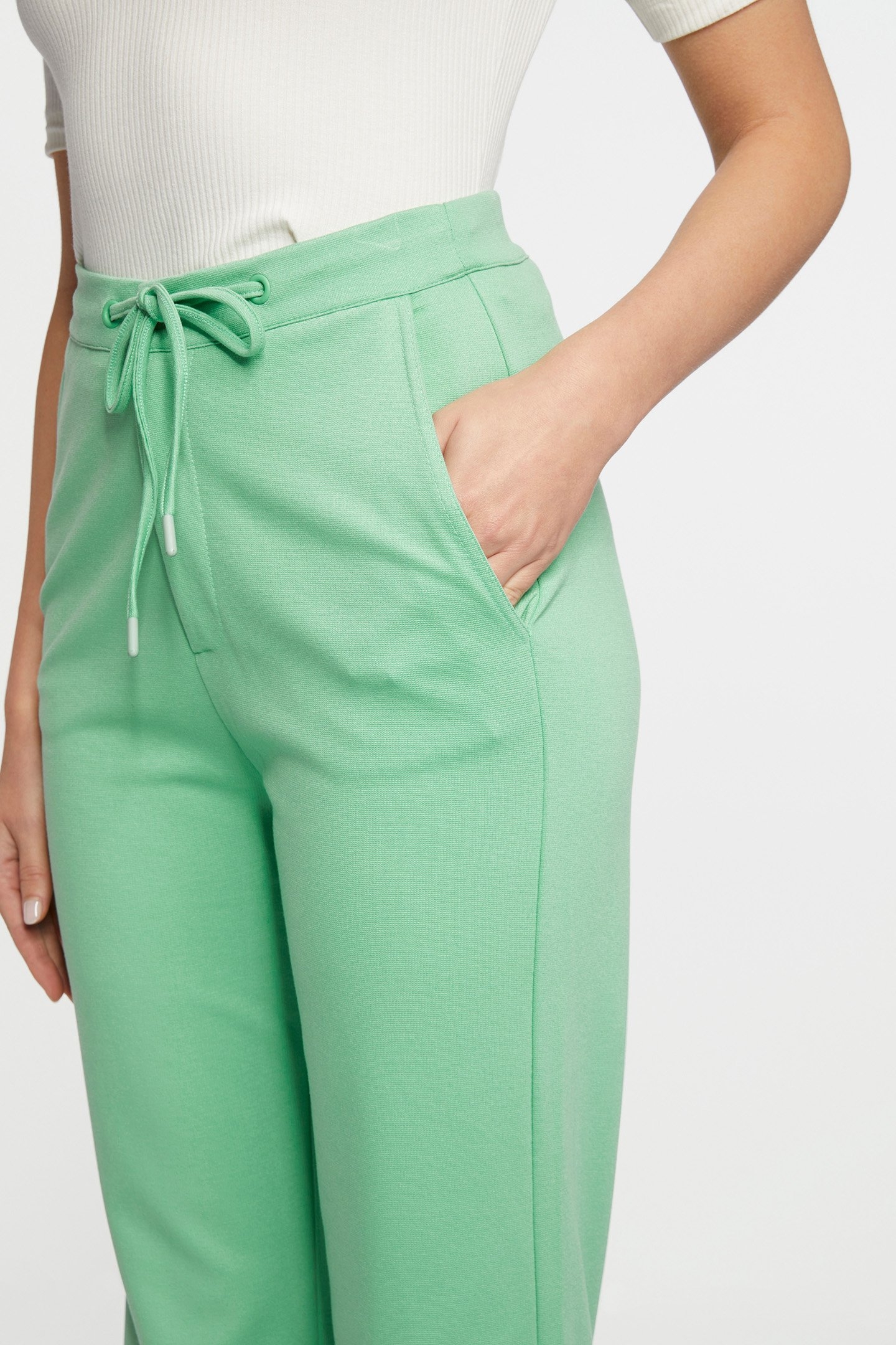JERSEY PANTS GREEN TEA 4