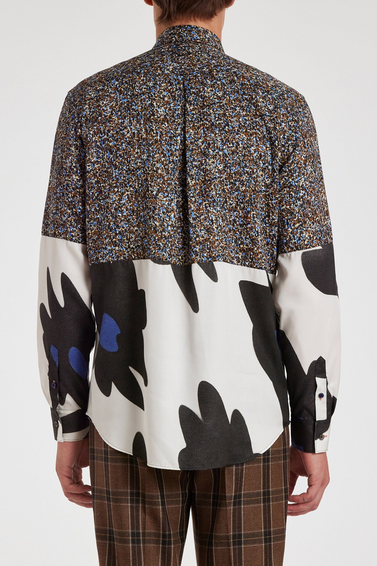 S/C CASUAL FIT SHIRT WHITE 2