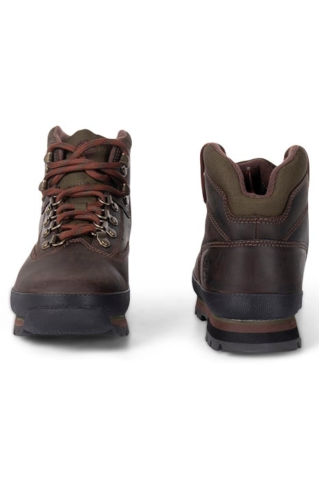 EURO HIKER MID LACE UP BOOT BROWN 2