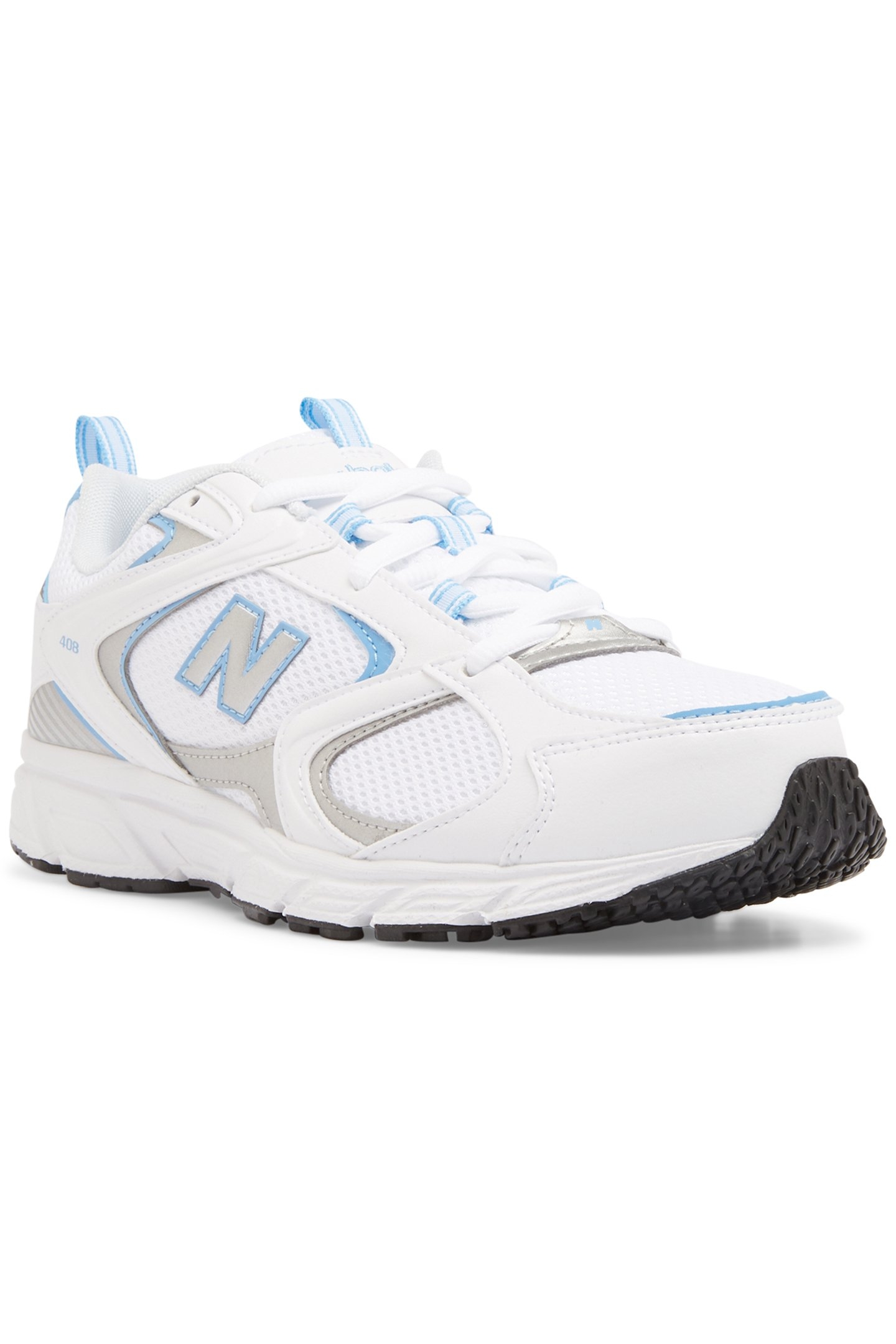 ML408B SNEAKERS IN SILVER METALLIC 2