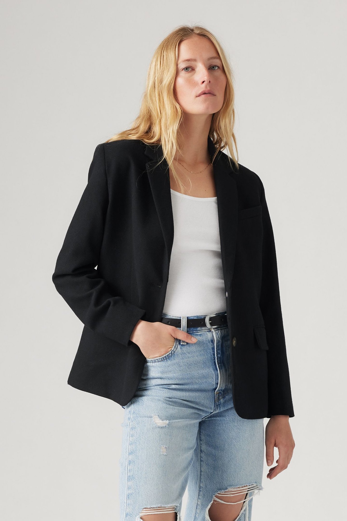 AMBER CLASSIC BLAZER CAVIAR 1