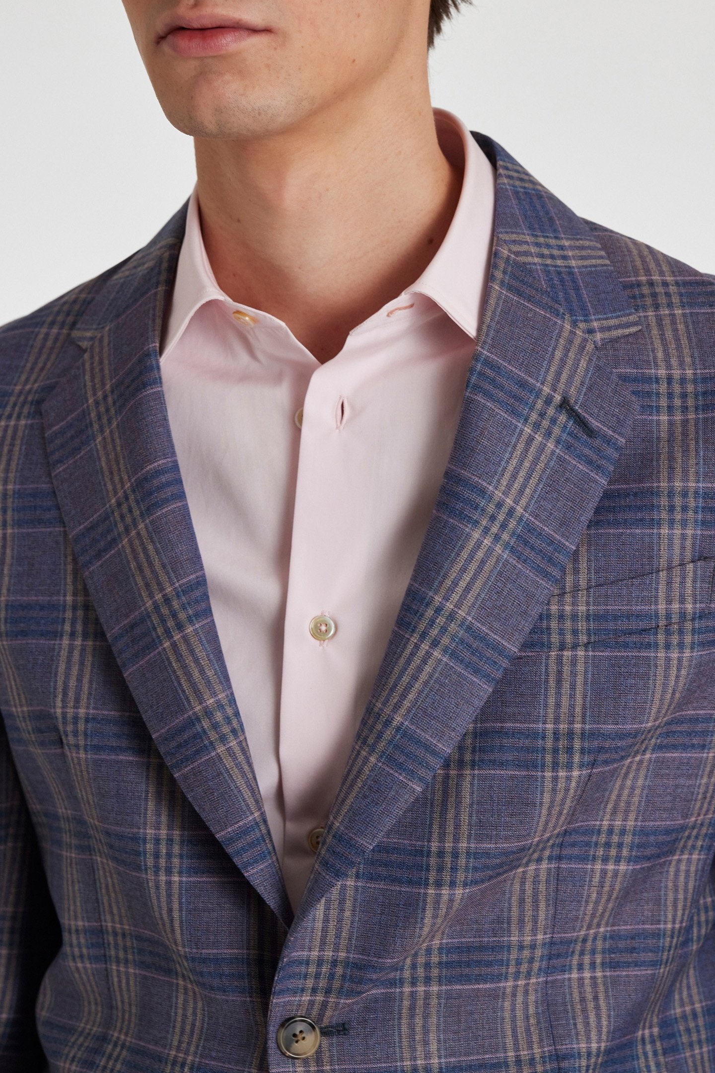 MENS 2BTN JACKET INKY BLUE 5