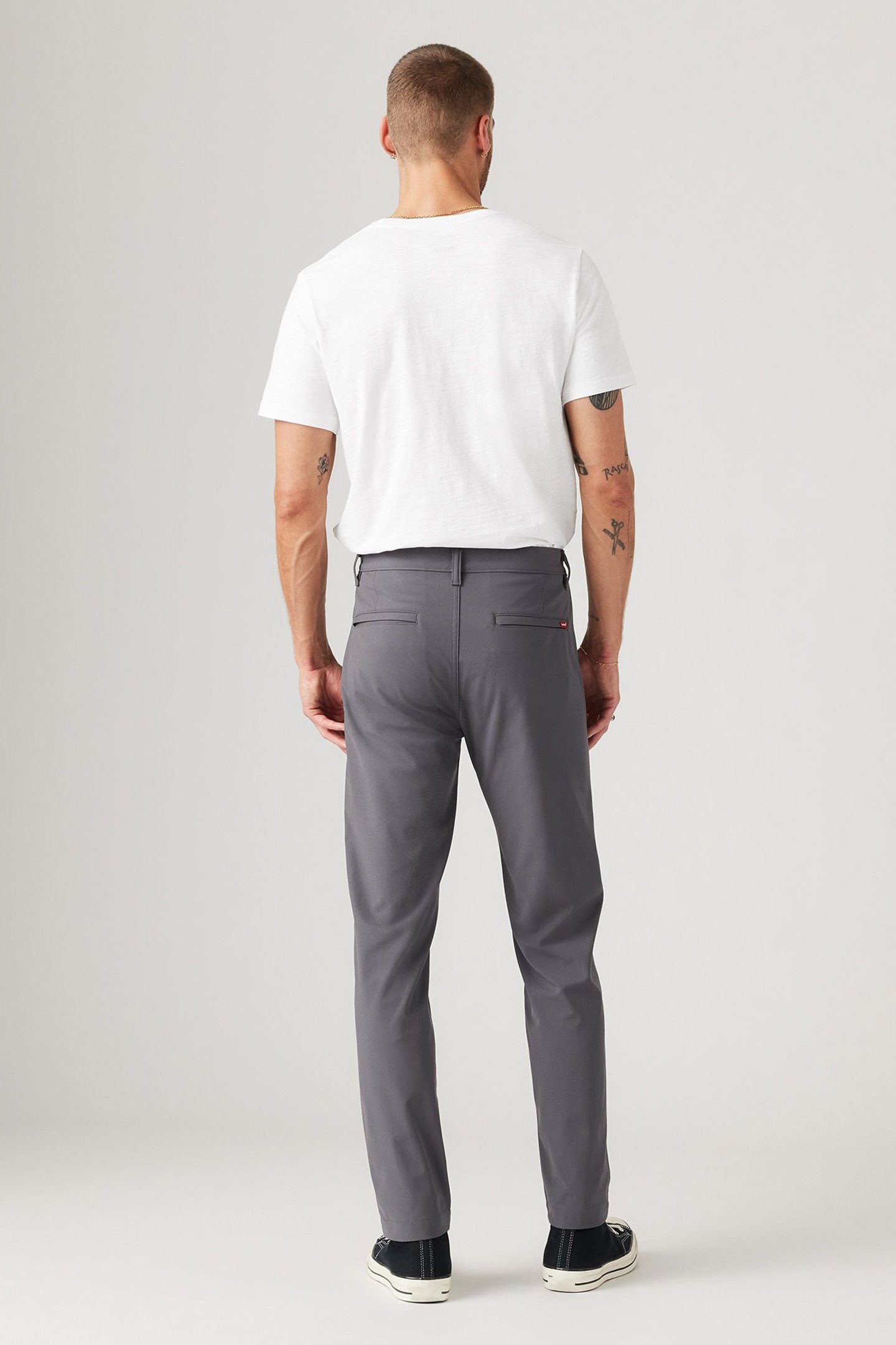 XX CHINO STD TECH T3 CHARRED GREY WARP 3