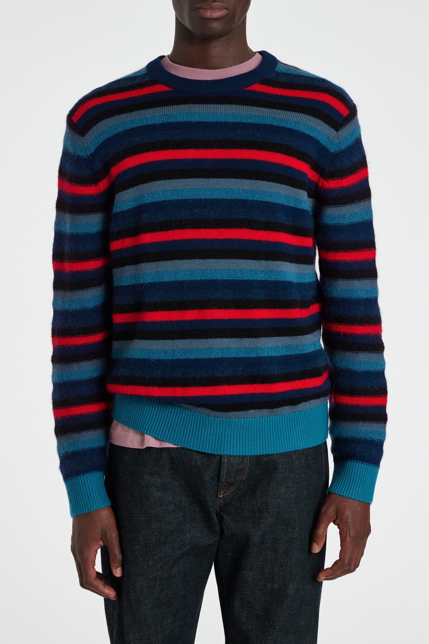 SWEATER CREW NECK VERY DARK NAVY 1