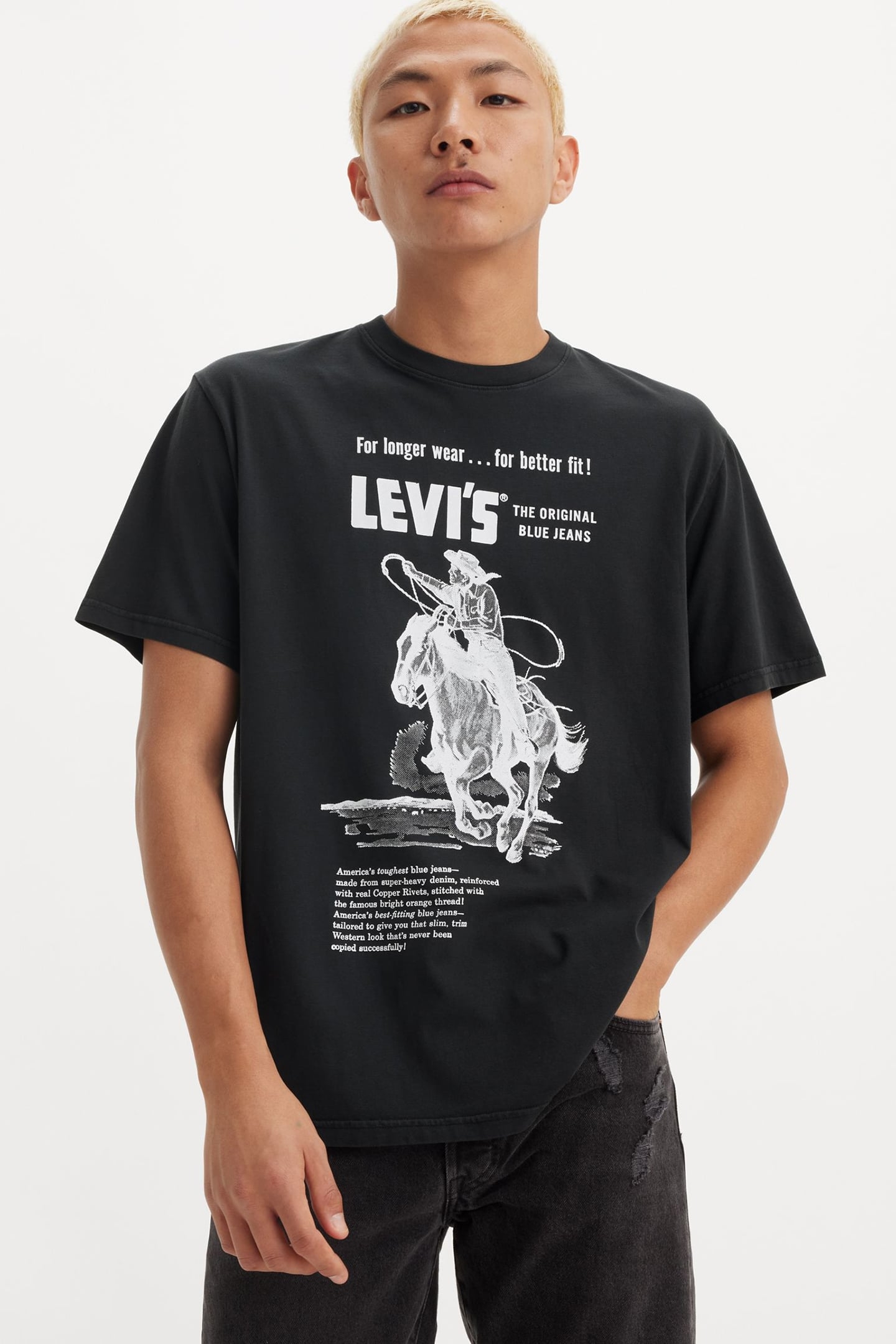 SS RELAXED FIT TEE LONGER WEAR GD CAVIAR 4