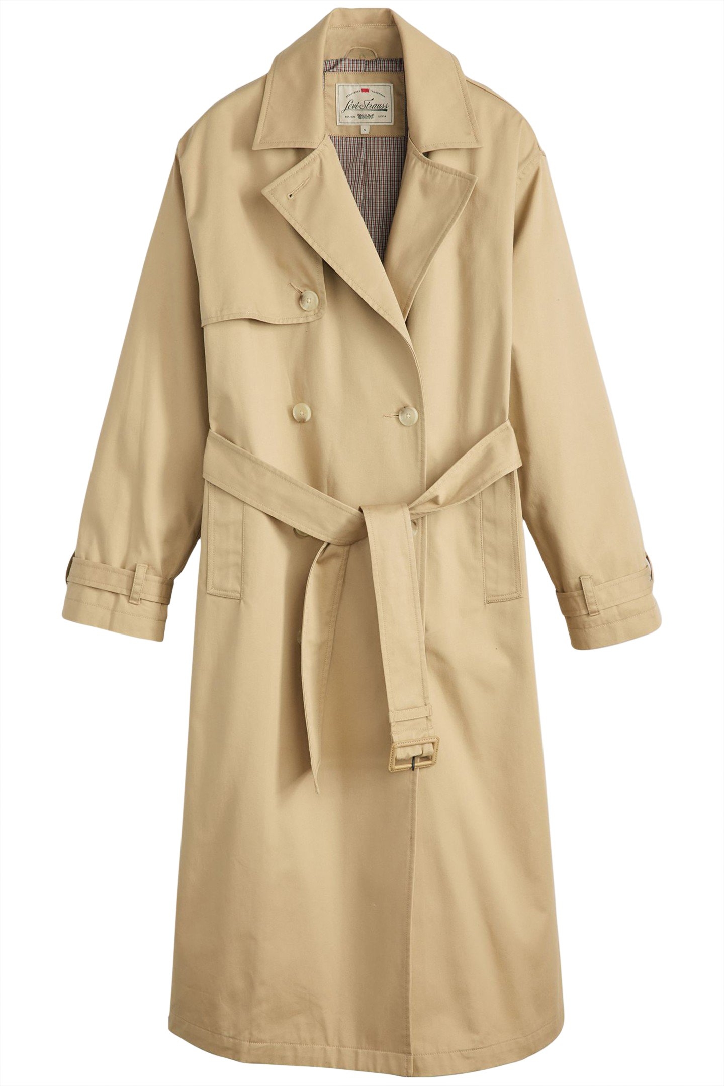 SPADE TRENCH TRAVERTINE 2