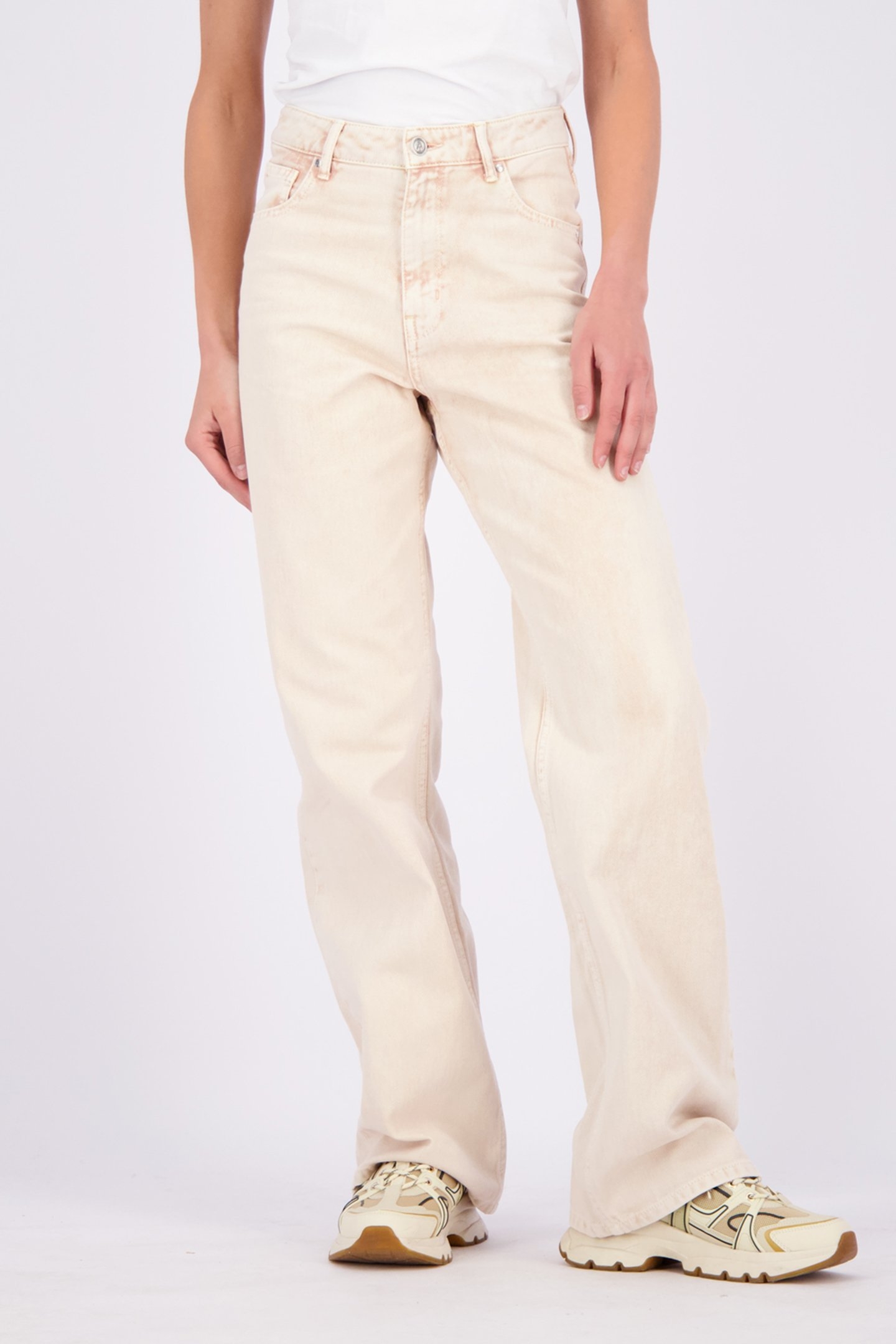 OASIS COLOR JEANS DUSTY SAND 1
