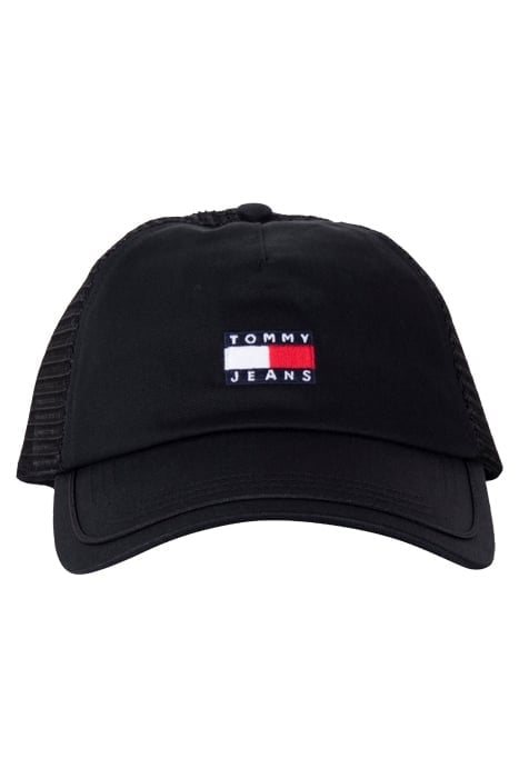 TJM HERITAGE BASEBALL CAP BLACK 1