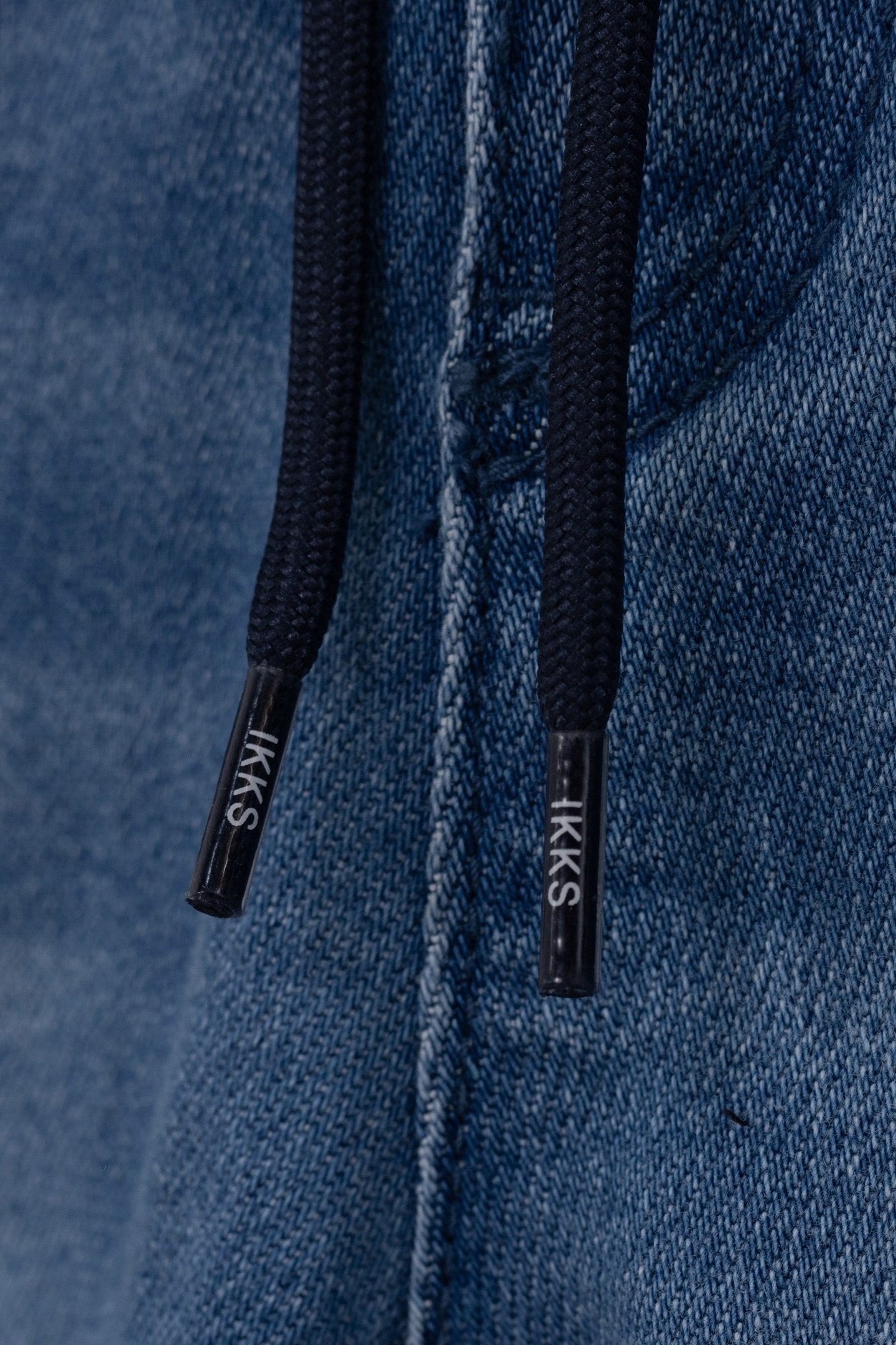 LOOSE BLUE DENIM ULTRA-RESISTANT JOGGER FOR BOY 6