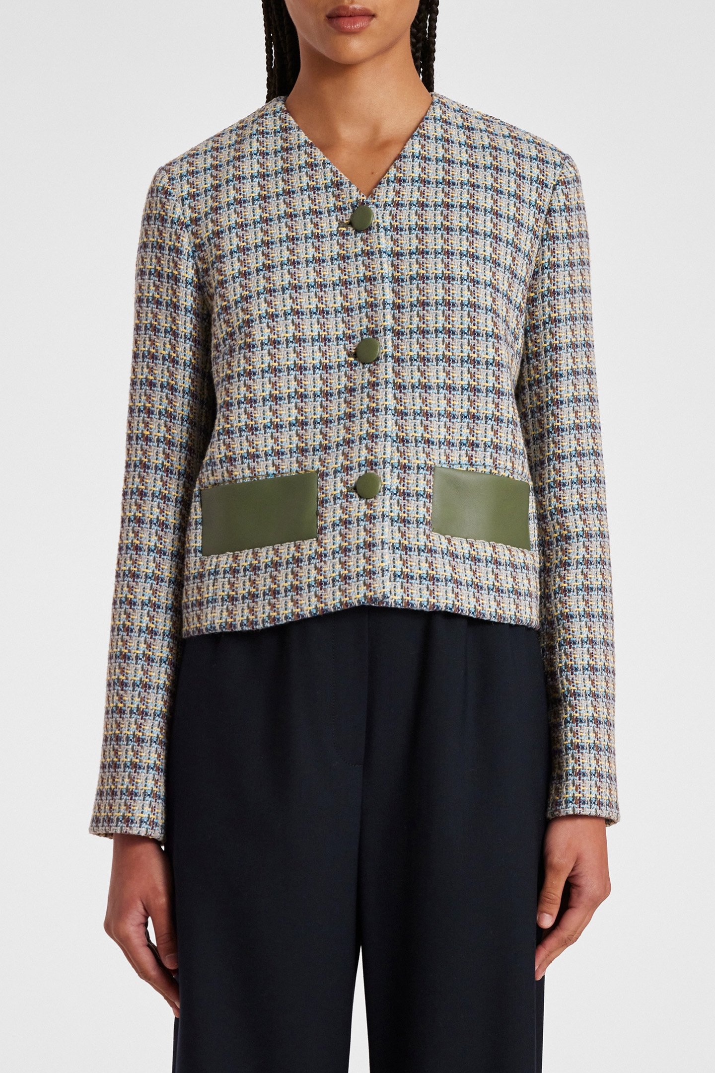 WOMENS JACKET LIGHT BLUE 1