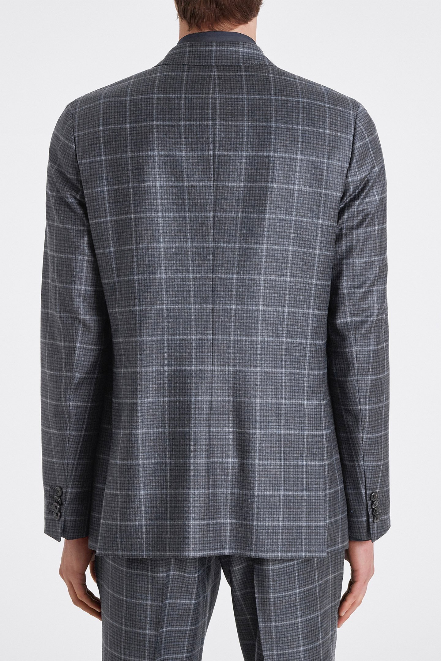 MENS 2 BUTTON SUIT NAVY 3